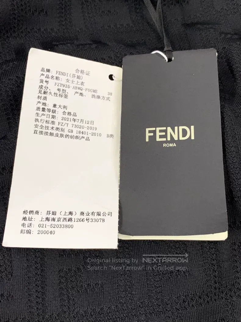 Fendi Fendi Sweater Size XS / US 0-2 / IT 36-38 - 4 Thumbnail
