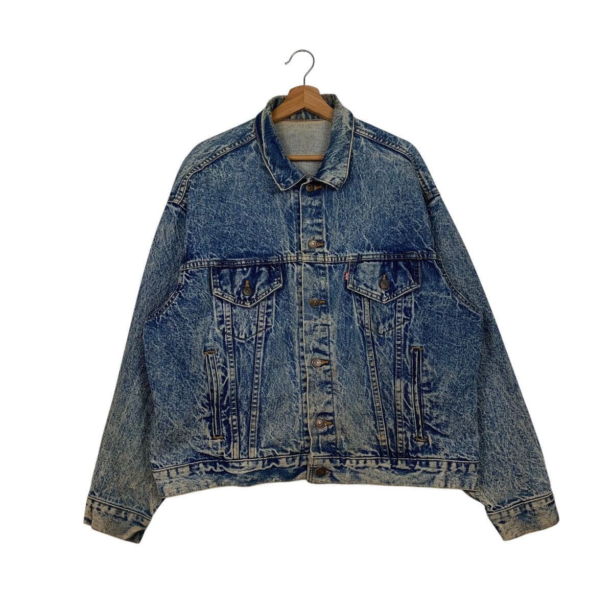 Levi's Vintage Levi's 71506 XX Trucker Jacket Sz 38 Selvedge