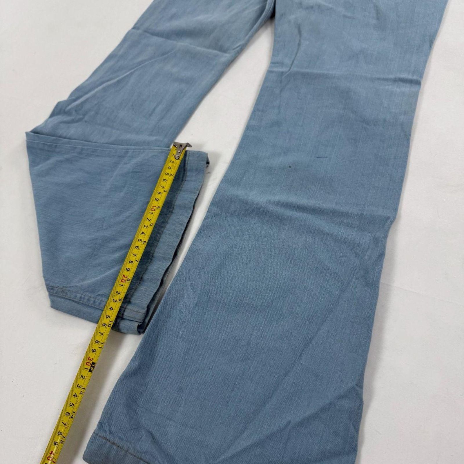 Japanese Brand × Levi's × Vintage Vintage y2k flared archive rare levi's skater grunge jeans Size US 32 / EU 48 - 4 Thumbnail