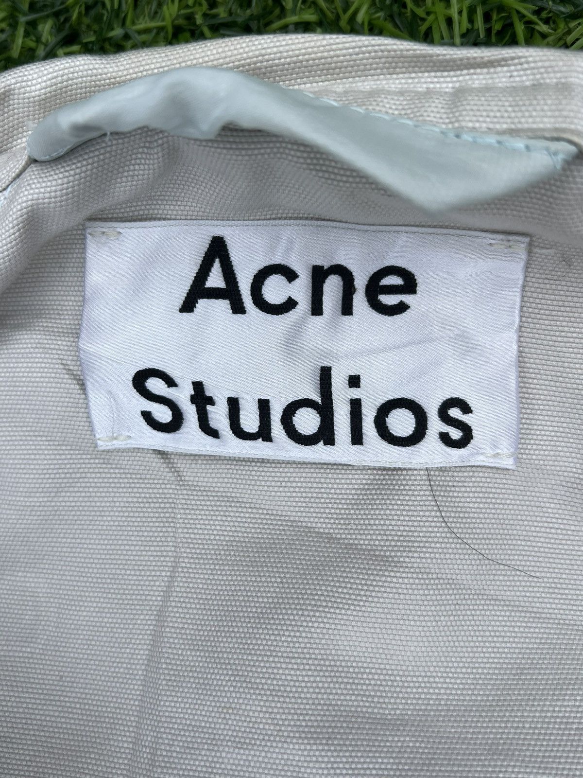 Acne Studios Acne Studios "Distressed Utility" Sheer Field Jacket-M EU/48 Size US M / EU 48-50 / 2 - 5 Thumbnail