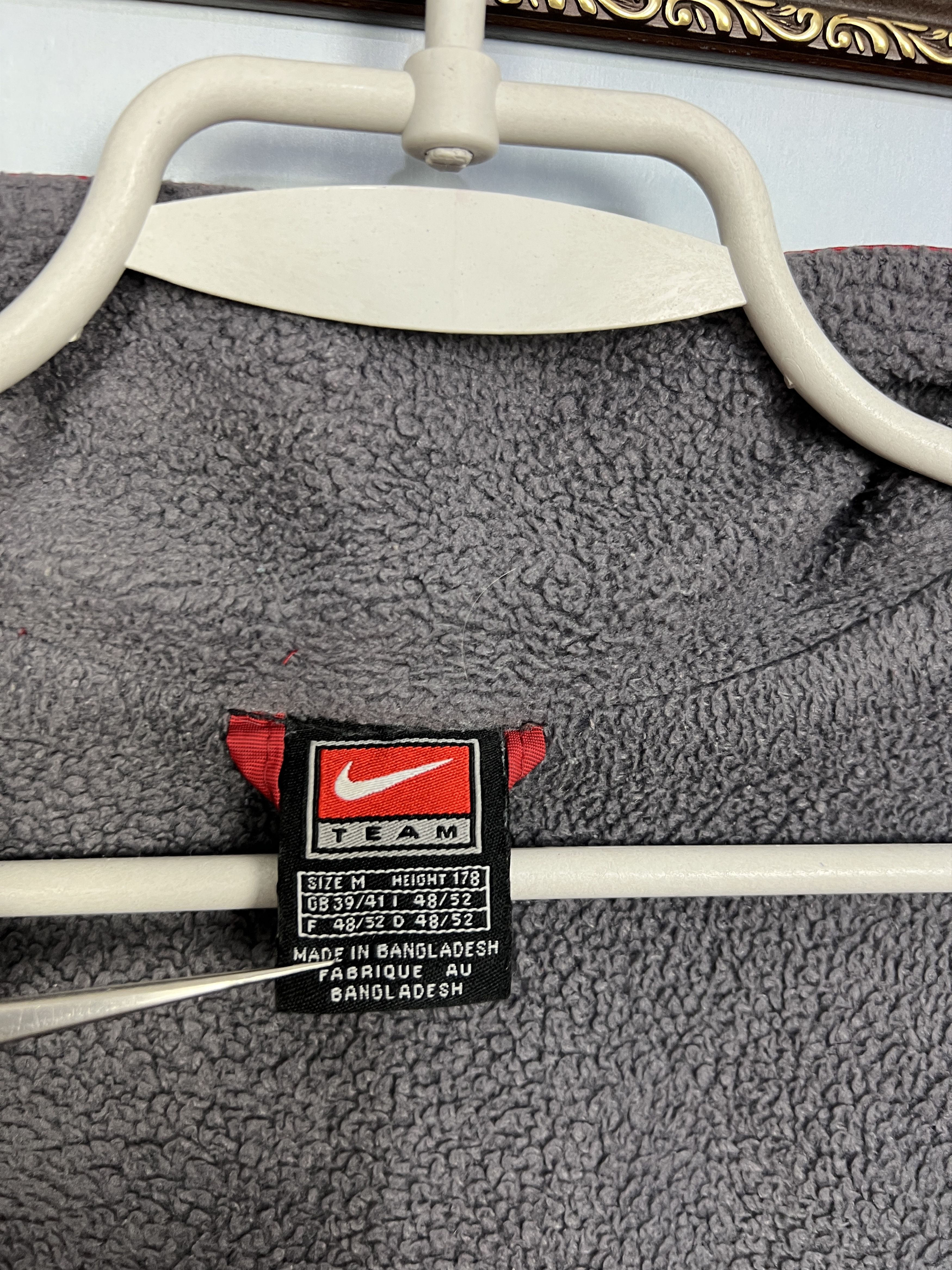 Nike Vintage Sunderland Football Jacket Track Top Padded Warm Size US XL / EU 56 / 4 - 7 Thumbnail