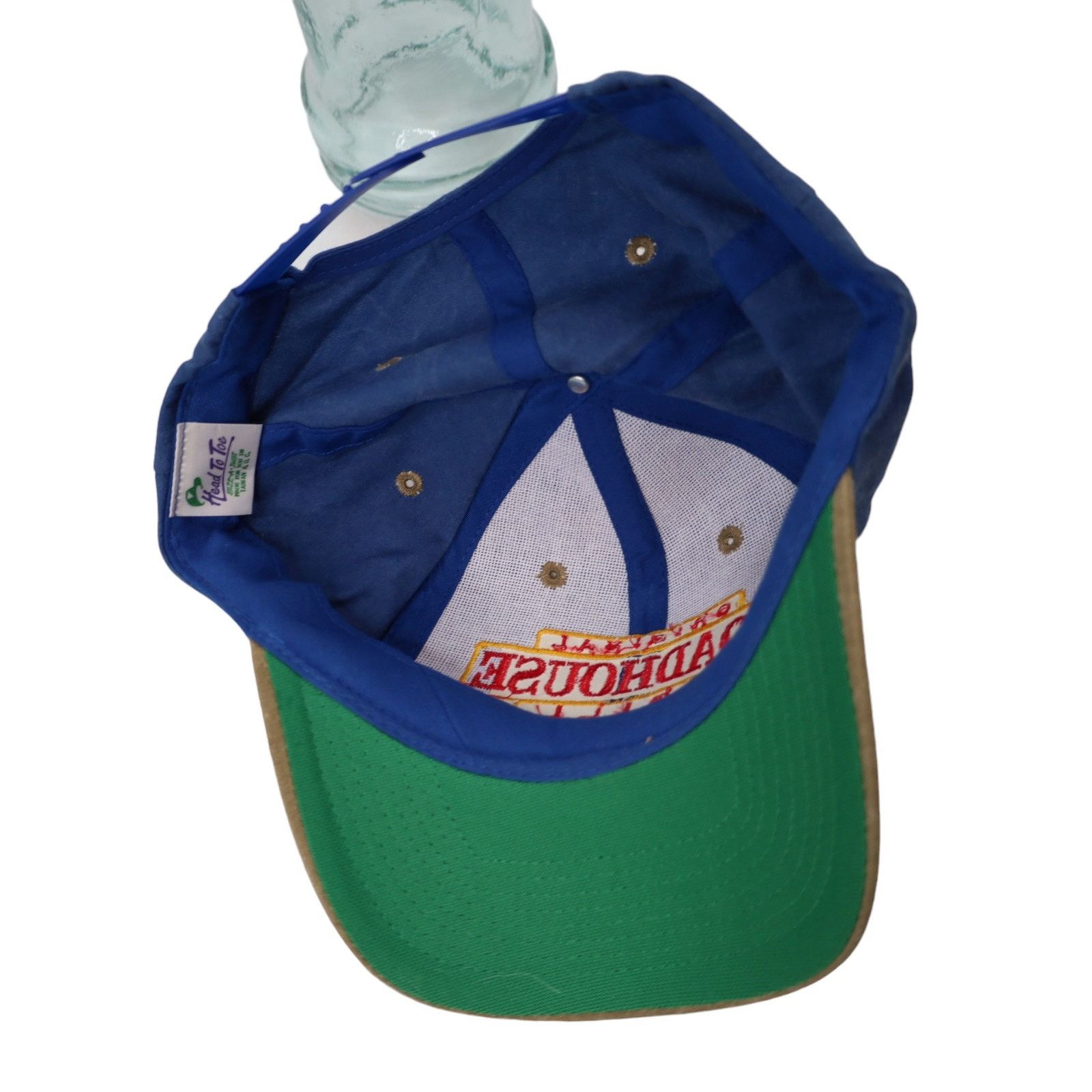 Vintage Vintage Road House Bar and Grill Snapback Hat Size ONE SIZE - 5 Thumbnail