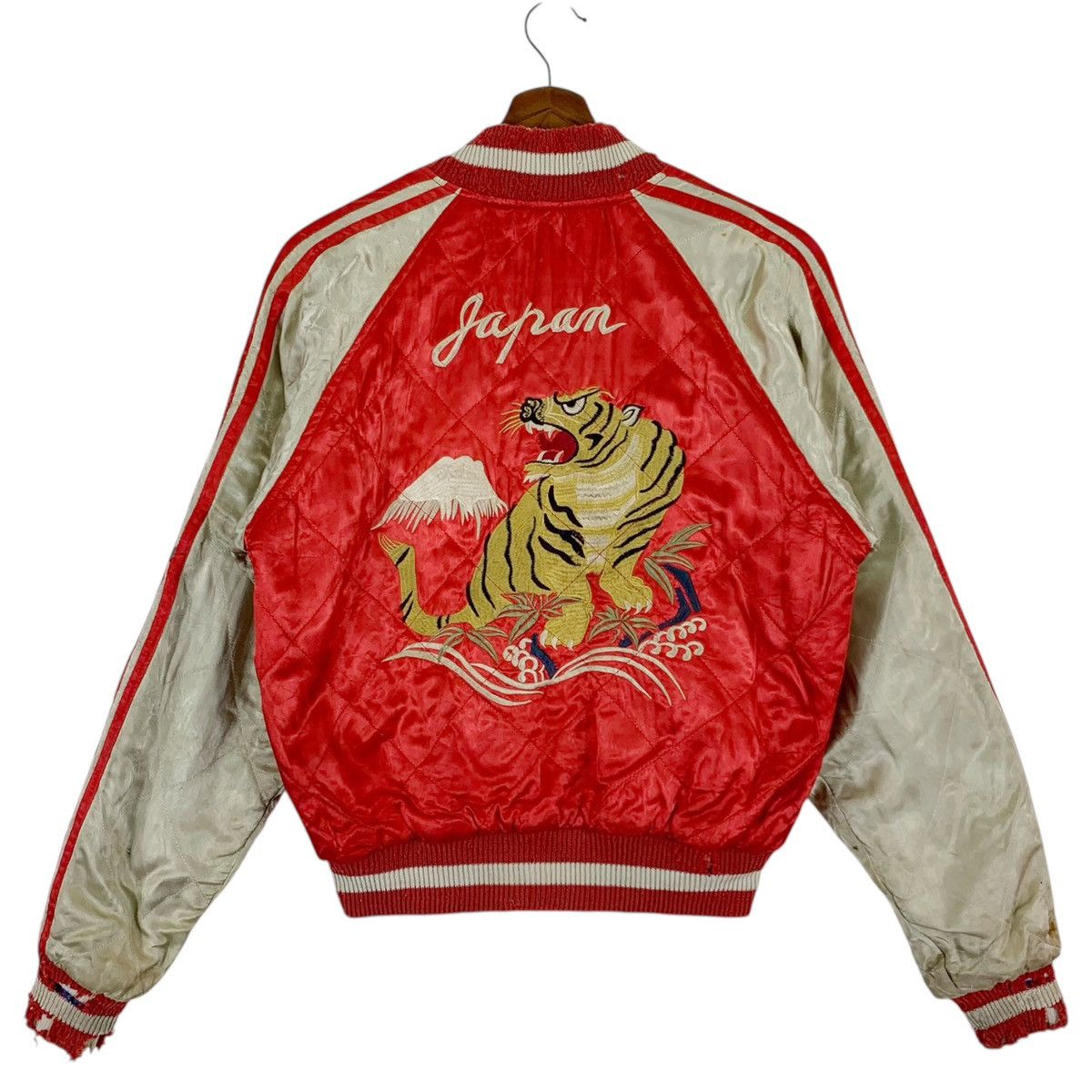 Japanese Brand Vintage Sukajan Tiger Japan Souvenir Reversible Jacket Size US M / EU 48-50 / 2 - 17 Thumbnail