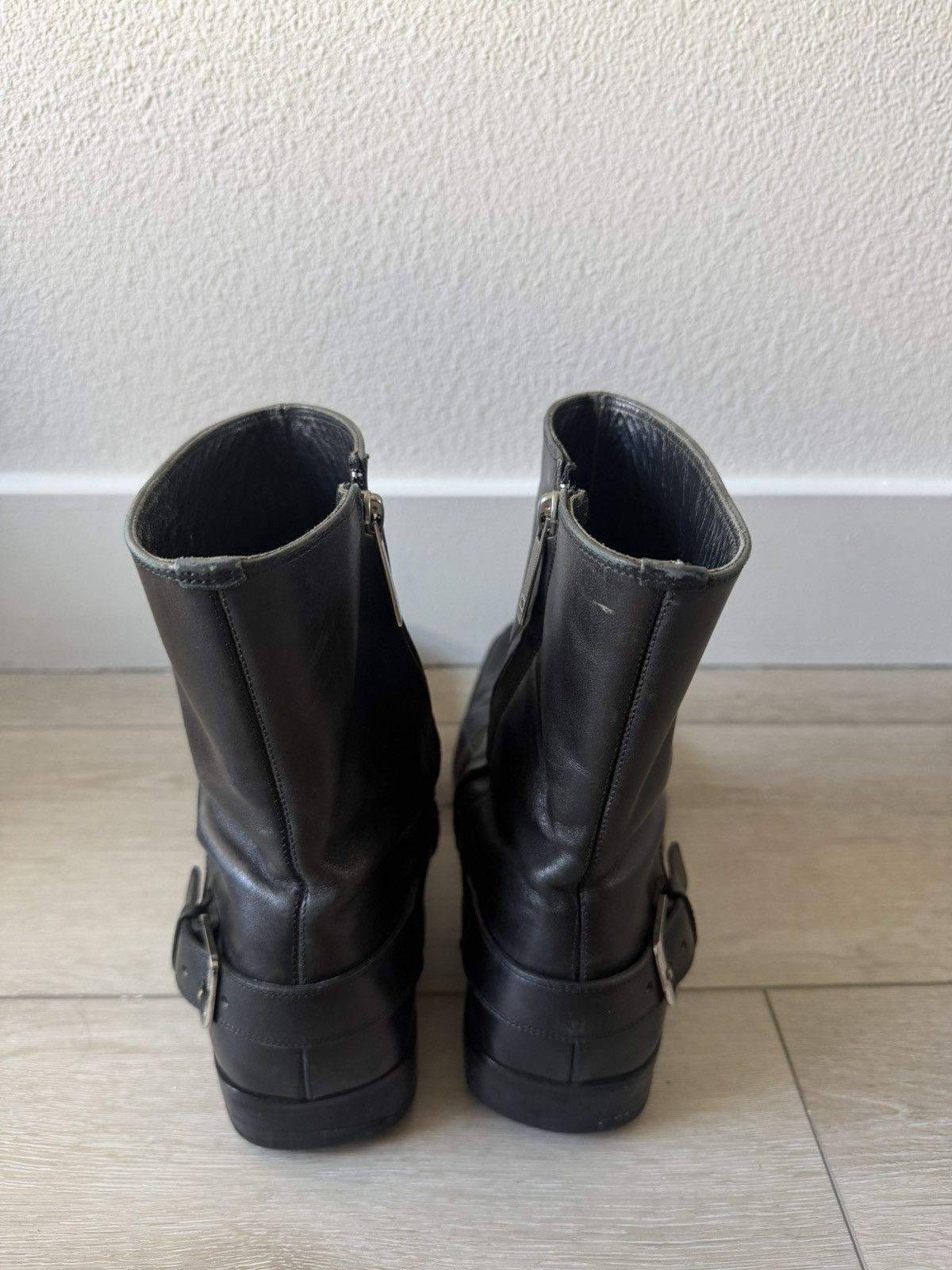 Dior AW04 VOTC Moto Boots 41 Size US 8 / EU 41 - 4 Thumbnail