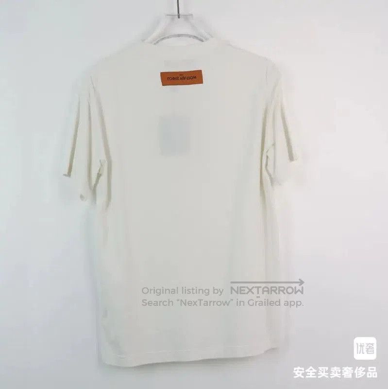 Louis Vuitton Louis Vuitton White Women's T. Size S / US 4 / IT 40 - 2 Thumbnail
