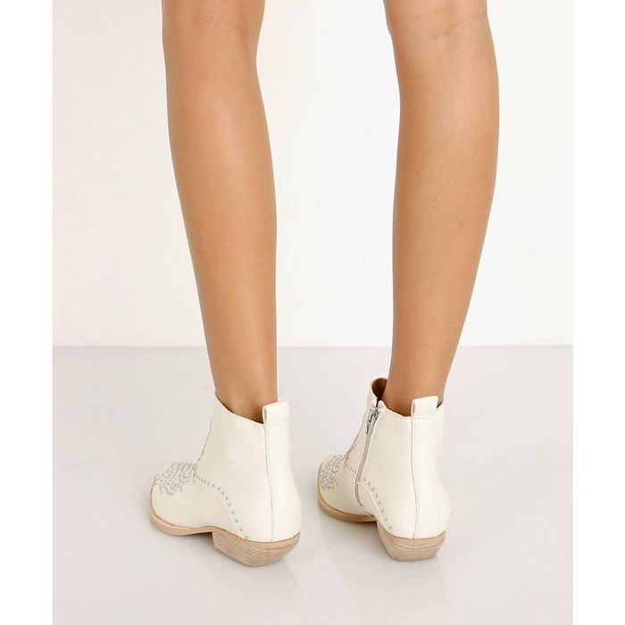 Dolce vita uma studded leather bootie clearance