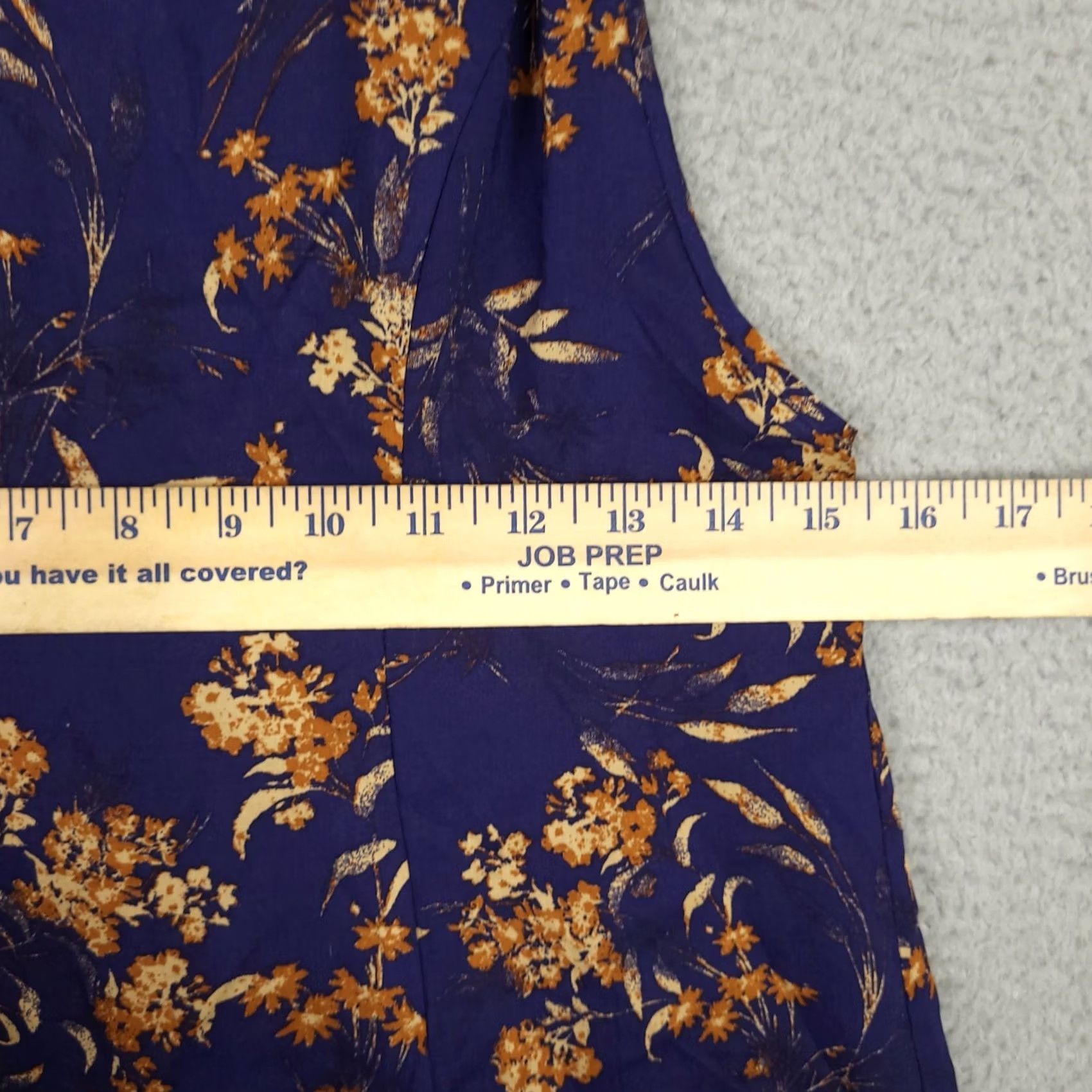 Free People Free People Floral Printed Mini dress Women's Size blue Size S / US 4 / IT 40 - 4 Thumbnail