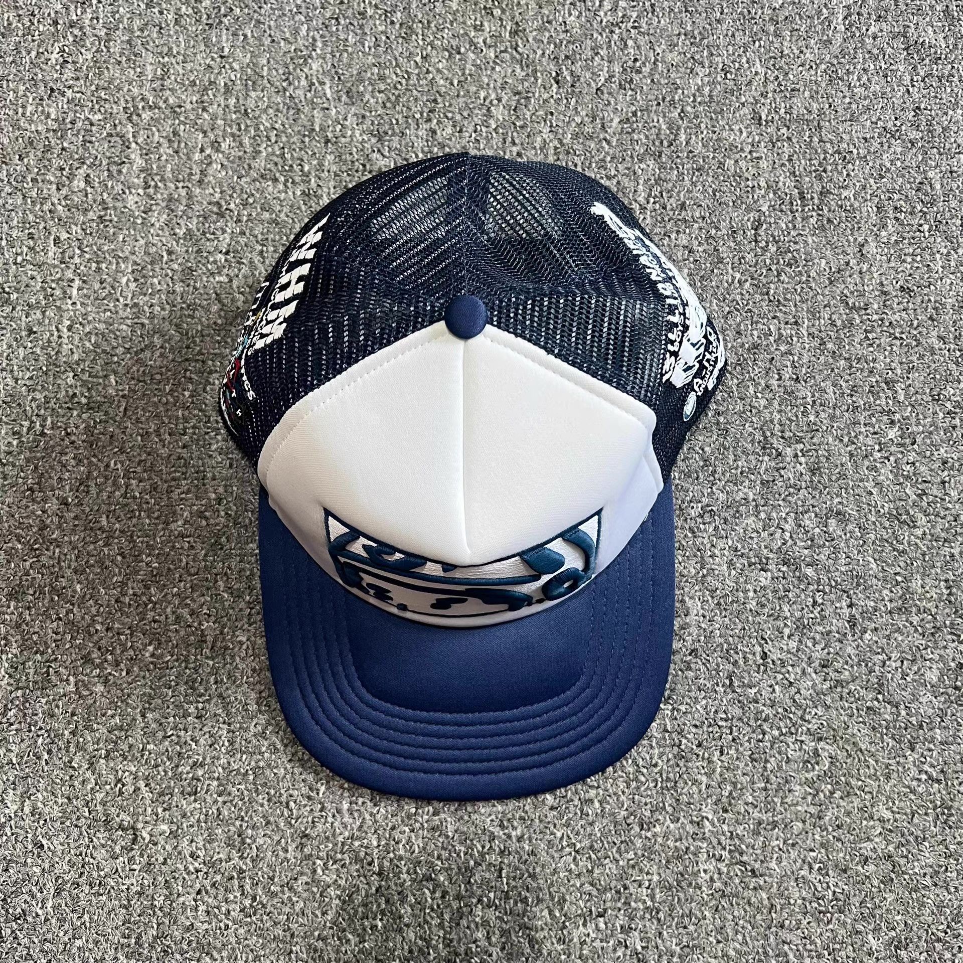 Billionaire Boys Club BBC 3D AstronautHead Mesh Trucker Baseball Cap & Sun Hat Q7 Size ONE SIZE - 2 Thumbnail