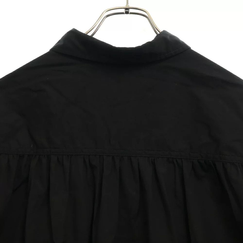 Yohji Yamamoto YOHJI YAMAMOTO POUR HOMME Side Slit Long Shirt Size US L / EU 52-54 / 3 - 4 Thumbnail