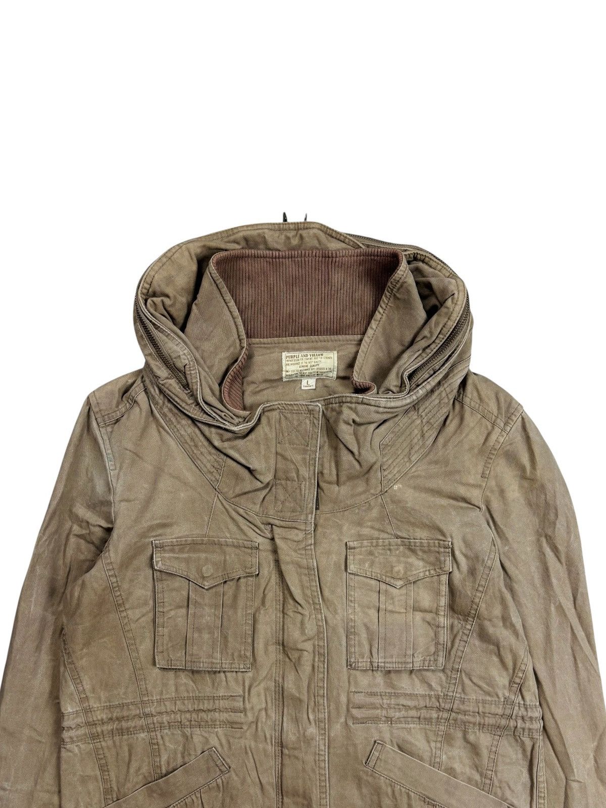 GOA 2000s GOA - Apocalypse Style Vest Bono Jacket Size US M / EU 48-50 / 2 - 5 Thumbnail