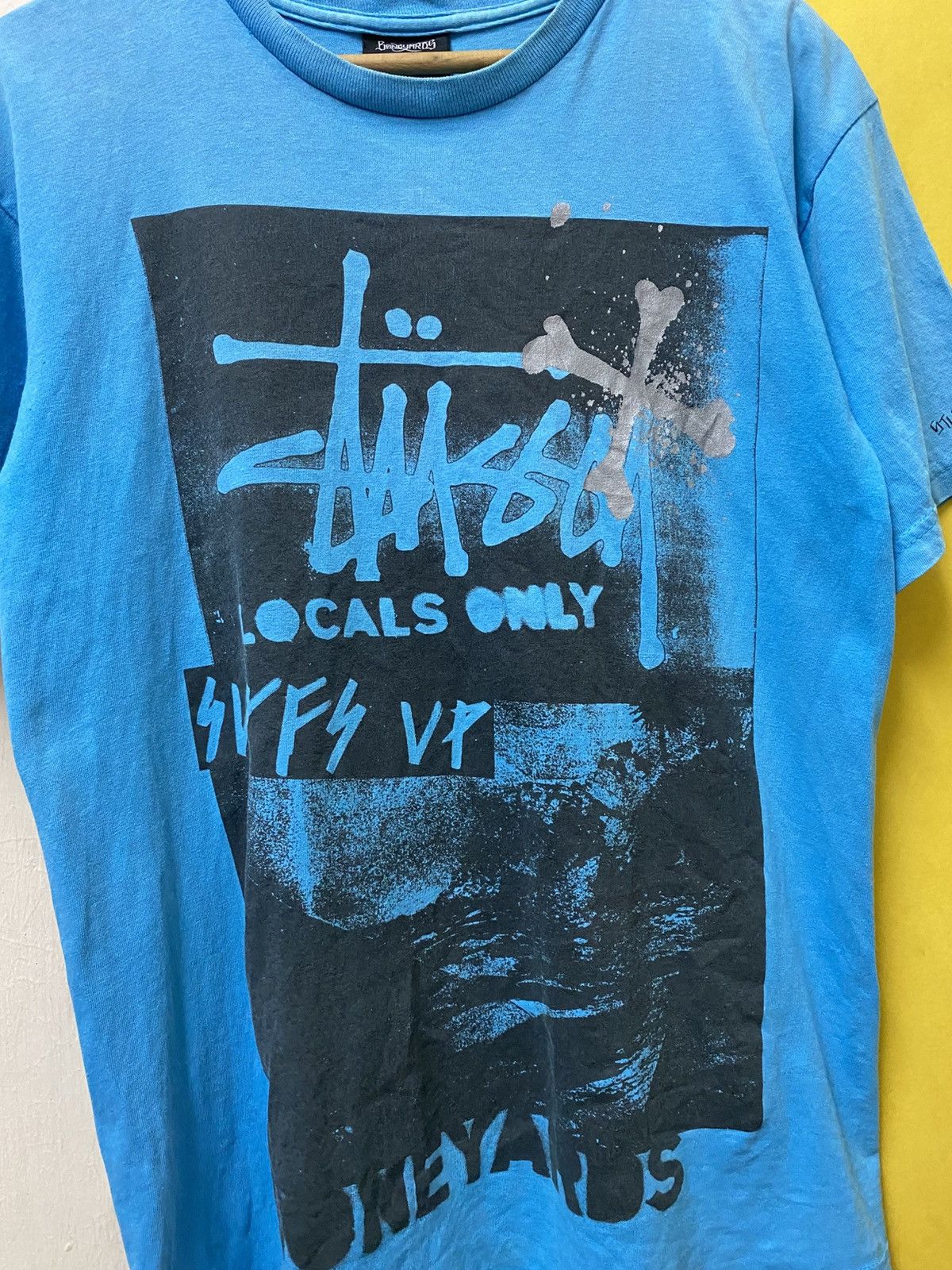 Neighborhood × Stussy Neighborhood X Stussy X Boneyards Graphic Tee Size US M / EU 48-50 / 2 - 3 Thumbnail