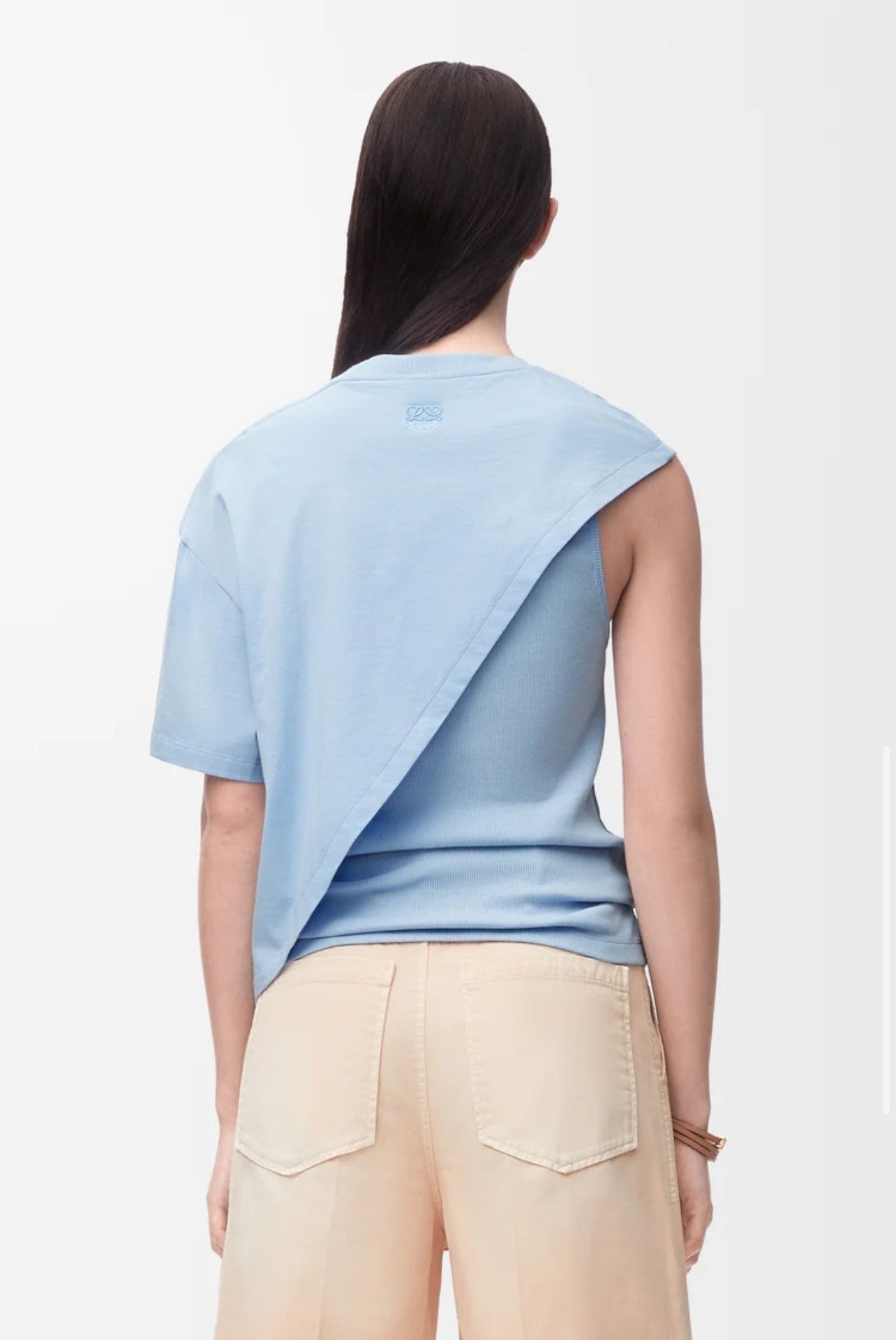 Grateful Dead × Loewe Loewe Grateful Dead Paula’s Ibiza Draped Top In Cotton Size S / US 4 / IT 40 - 4 Thumbnail