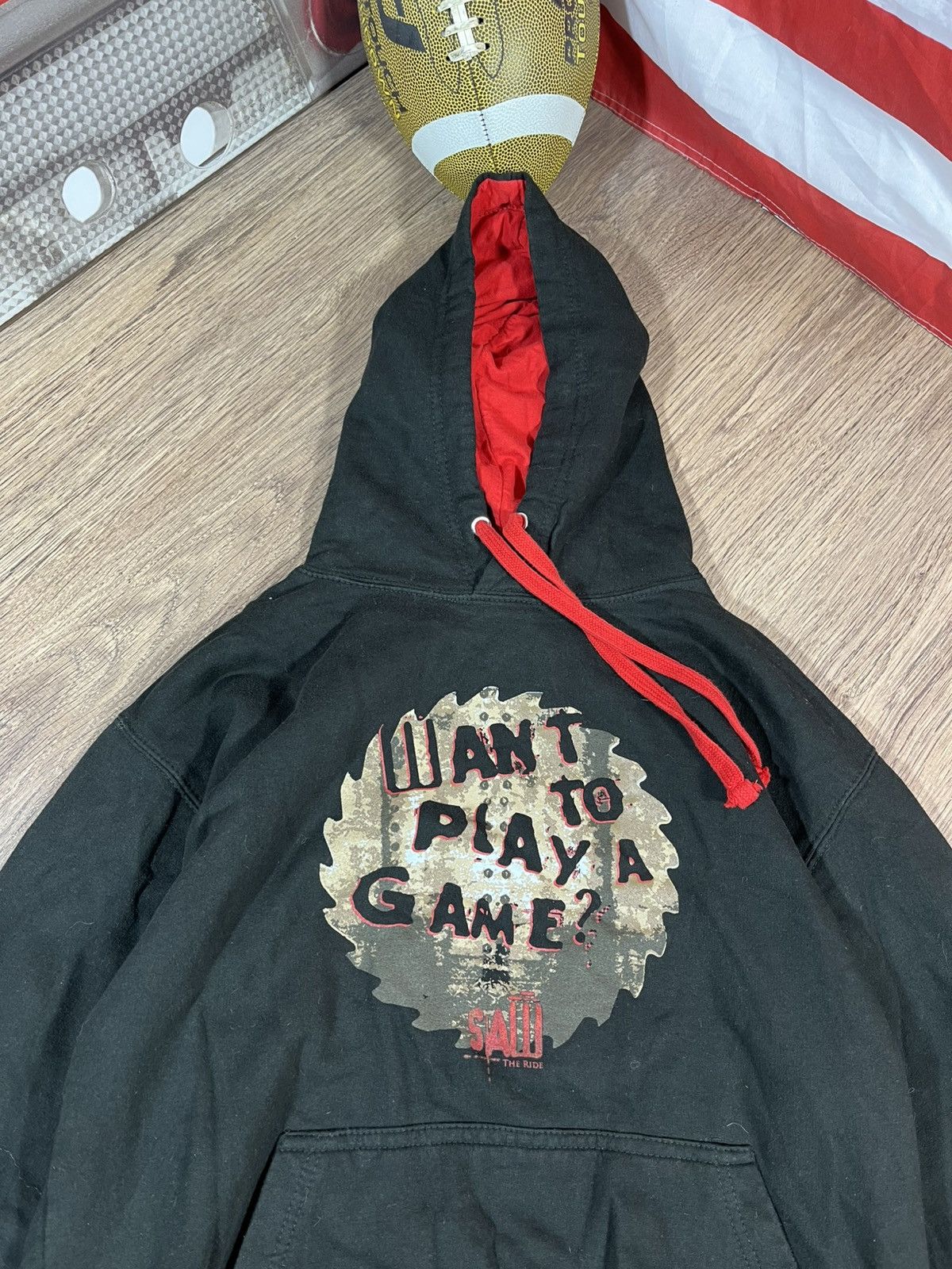 Other Saw Big Logo Hoodie Size US M / EU 48-50 / 2 - 4 Thumbnail