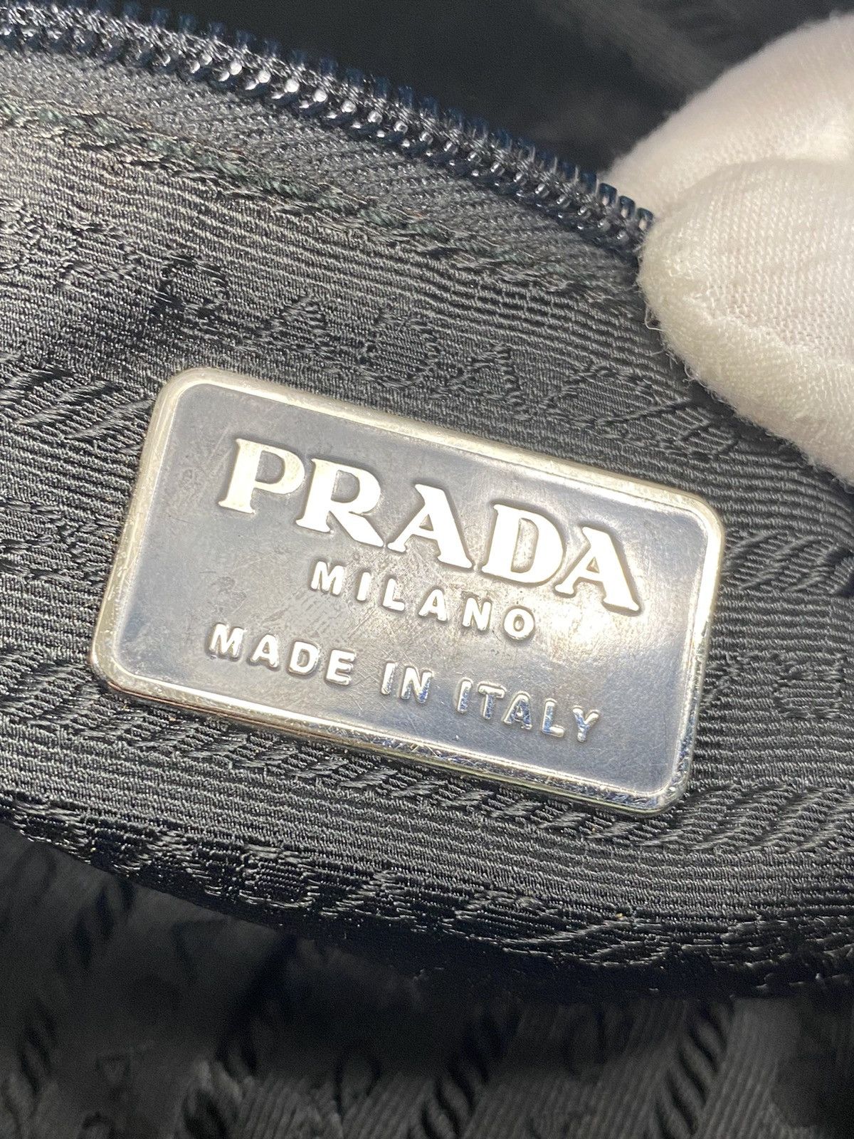 Prada Prada Tessuto Nylon Shoulder Bag Size ONE SIZE - 8 Thumbnail