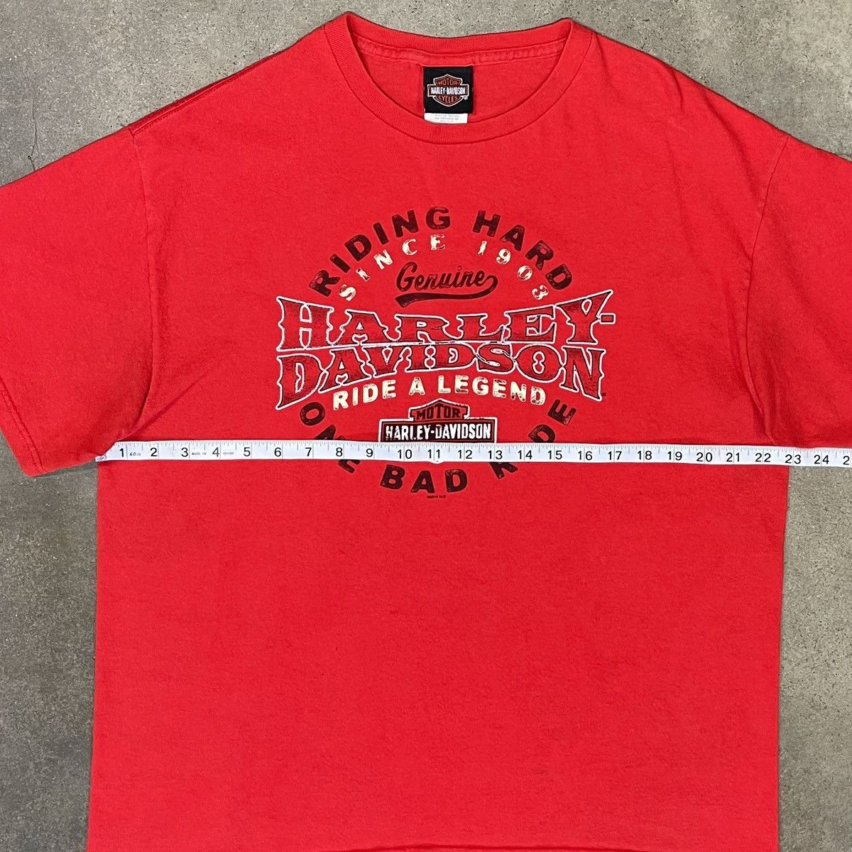 Harley Davidson Harley Davidson Dubai United Arab Graphic Tee Y2K Size US XL / EU 56 / 4 - 6 Thumbnail