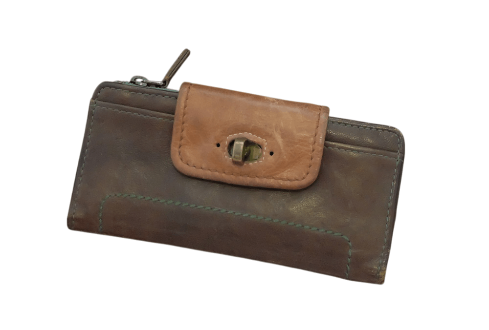 Fossil Fossil Leather Wallet Size ONE SIZE - 1 Thumbnail