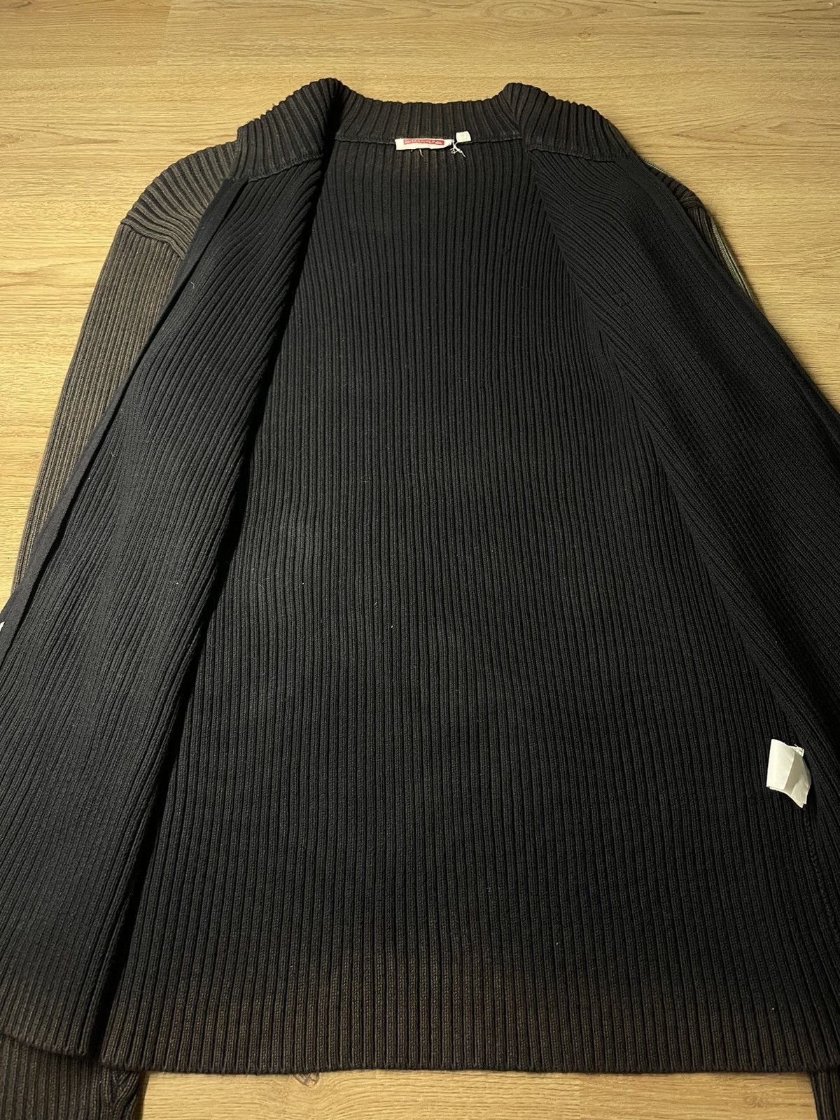 Quiksilver × Vintage Vintage QUICKSILVER knitted zip up sweater Size US XL / EU 56 / 4 - 9 Thumbnail