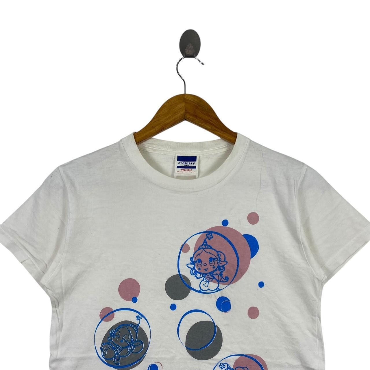 Anime AKUBI CHAN HAKUSHON DAIMAOU Genie Family Tee Shirt Anime Size XS / US 0-2 / IT 36-38 - 2 Thumbnail