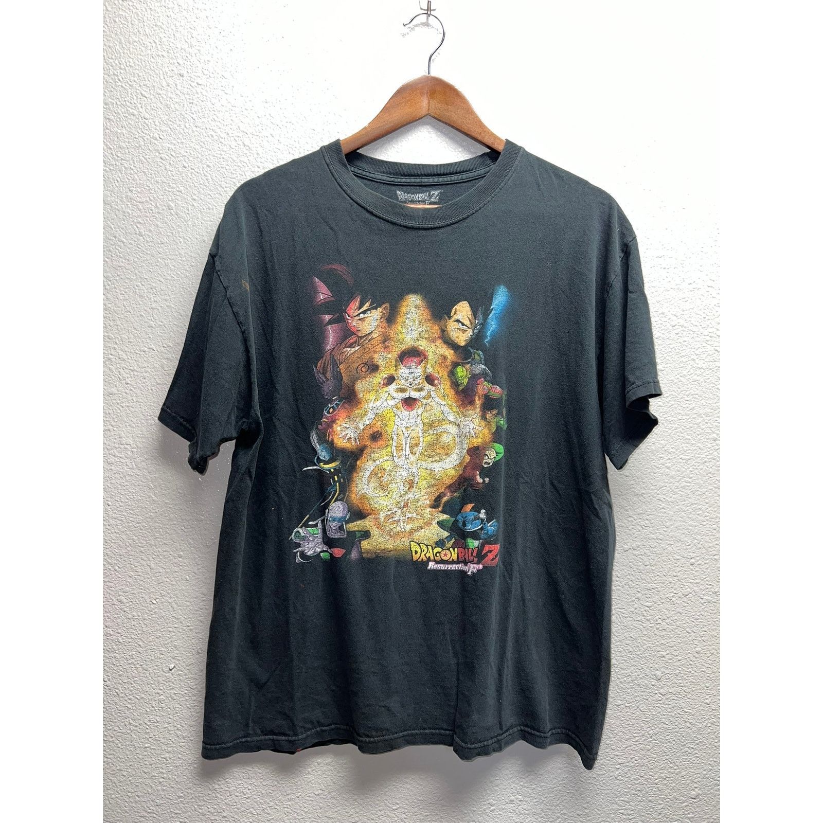 Dragonball Z Reserrection F Shirt 2015 Movie Promo DBZ Tee L