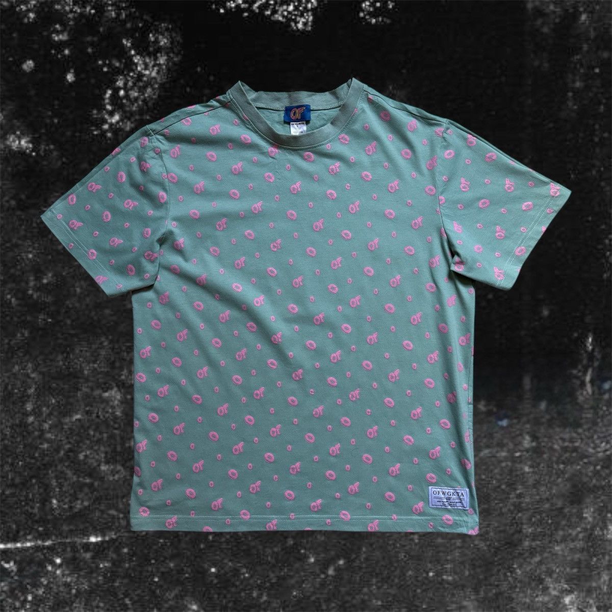 Odd Future Vintage Y2K Odd Future Wolf Gang Kill Them All Tee Size US L / EU 52-54 / 3 - 1 Thumbnail
