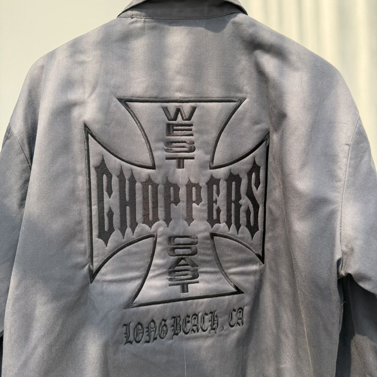 Vintage Jesse James West Coast Choppers Aramark Work jacket Size US S / EU 44-46 / 1 - 5 Thumbnail