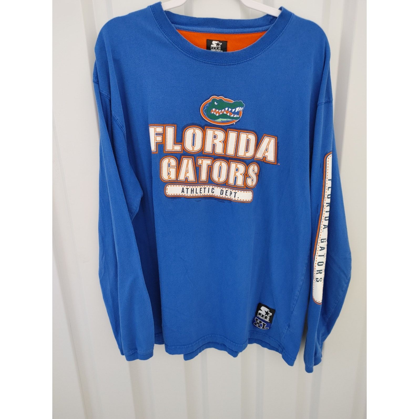 Starter Starter University of Florida Gators Long Sleeve Shirt XL Size US XL / EU 56 / 4 - 1 Thumbnail