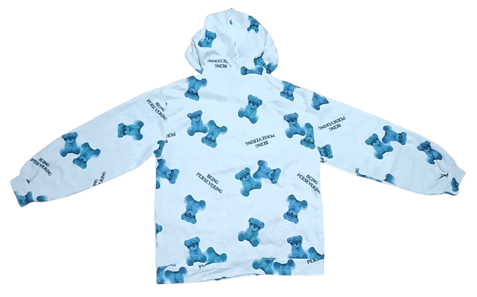 Japanese Brand PLYMTONE NIGHTGLOW FULL PRINT HOODIE Size US M / EU 48-50 / 2 - 3 Thumbnail