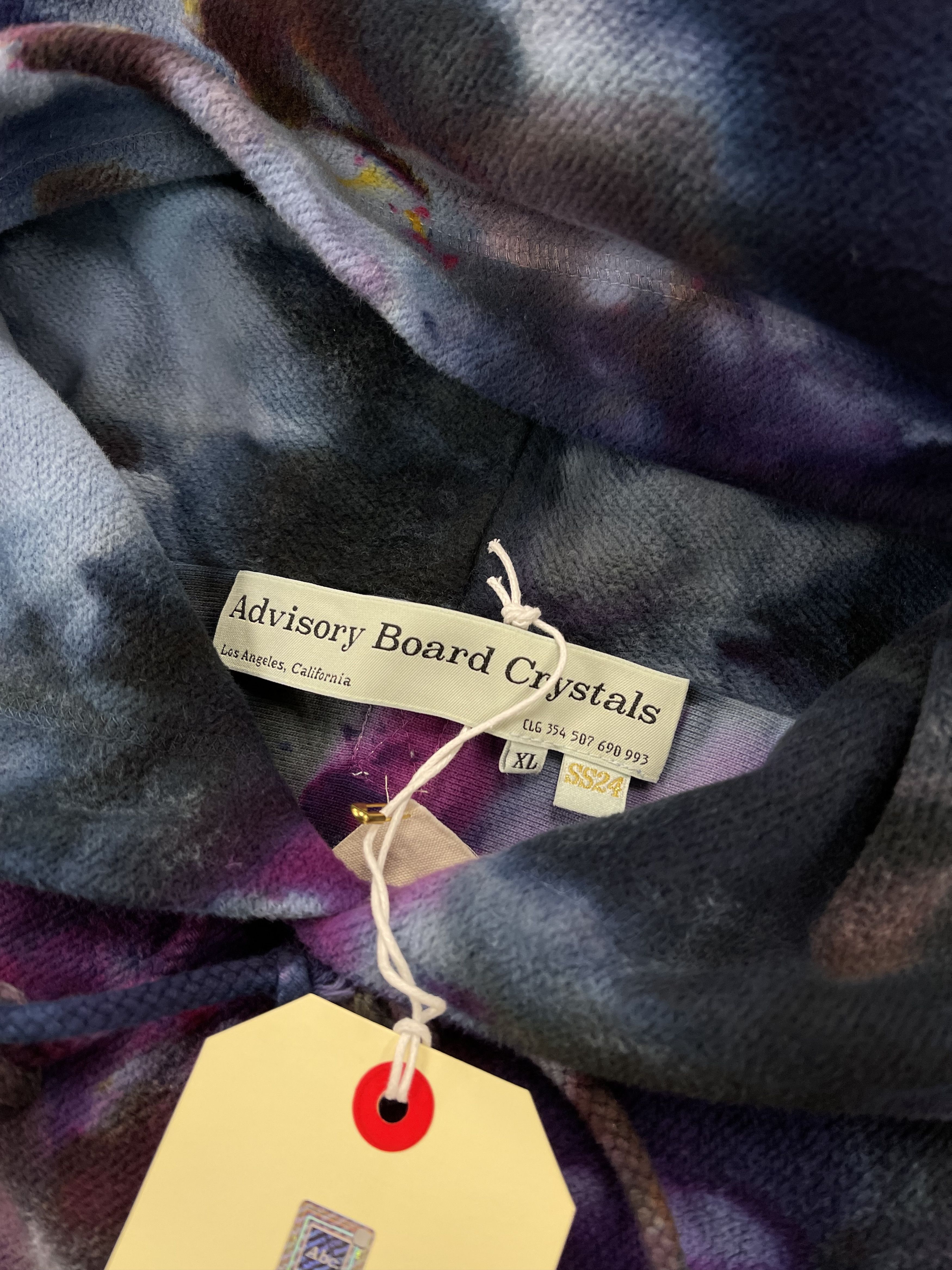 Advisory Board Crystals × Kith Kith Advisory Board Crystals Tie Dye Hoodie Size US XL / EU 56 / 4 - 2 Thumbnail