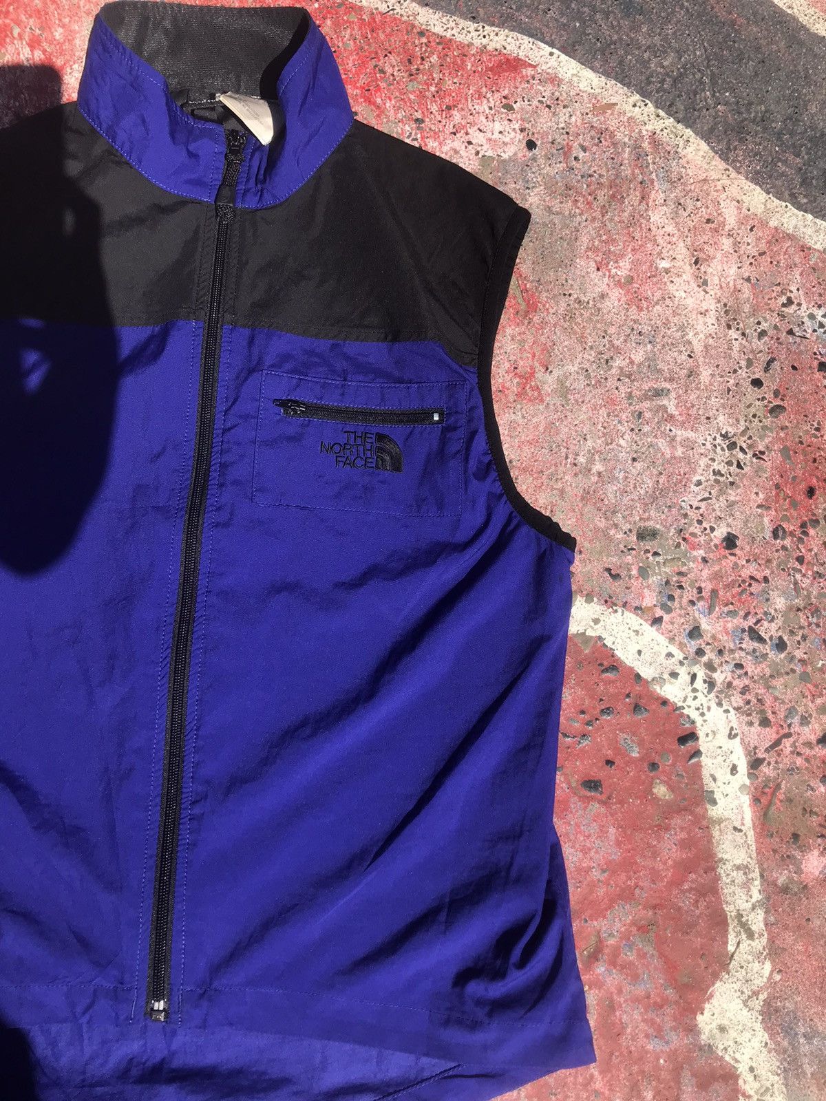 Vintage TheNorthFace Vintage 90s Windbreaker Vest Size US M / EU 48-50 / 2 - 2 Thumbnail