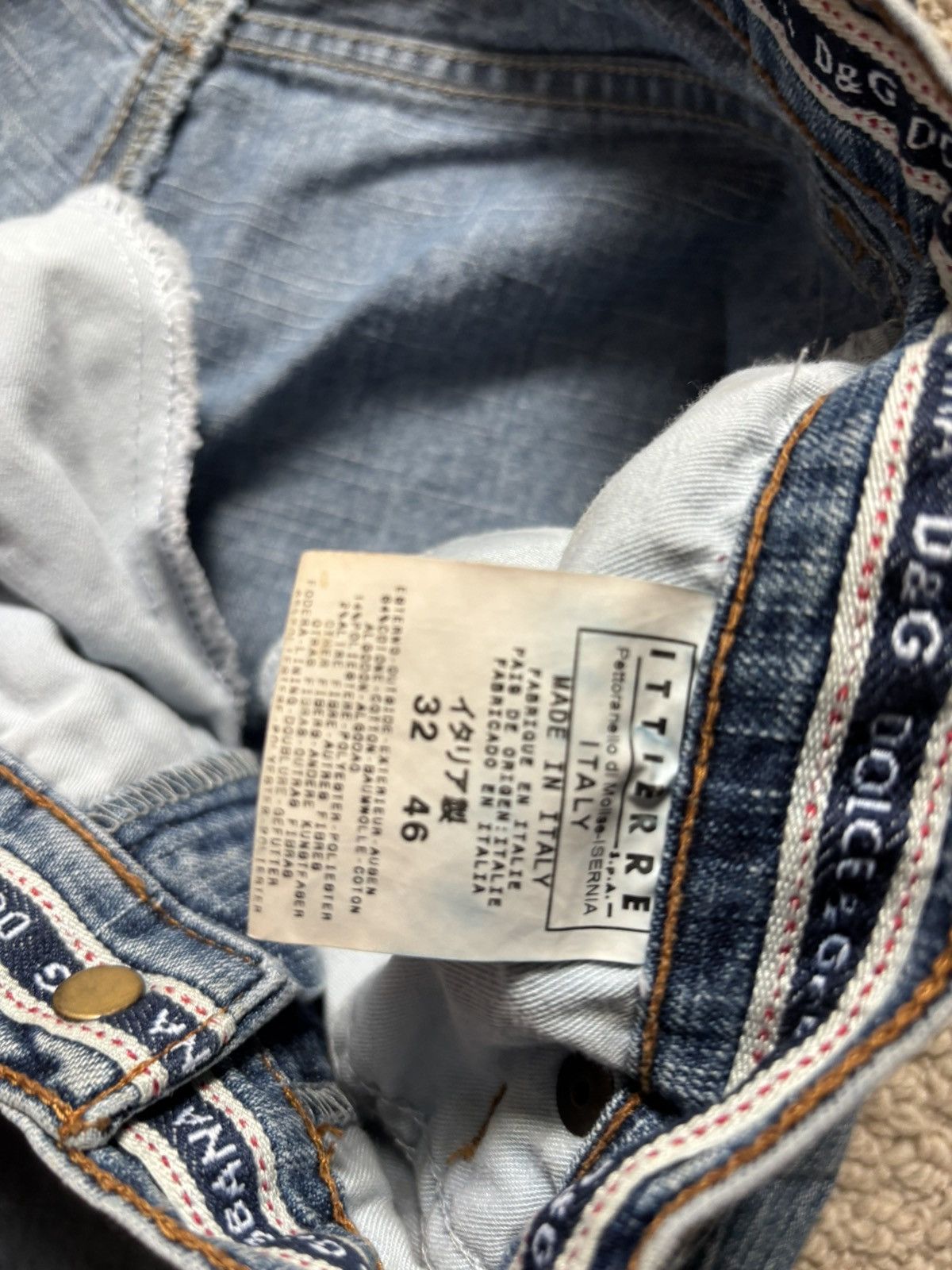 Dolce & Gabbana Vintage Dolce & Gabbana Flare Jeans Size 32" / US 10 / IT 46 - 3 Thumbnail