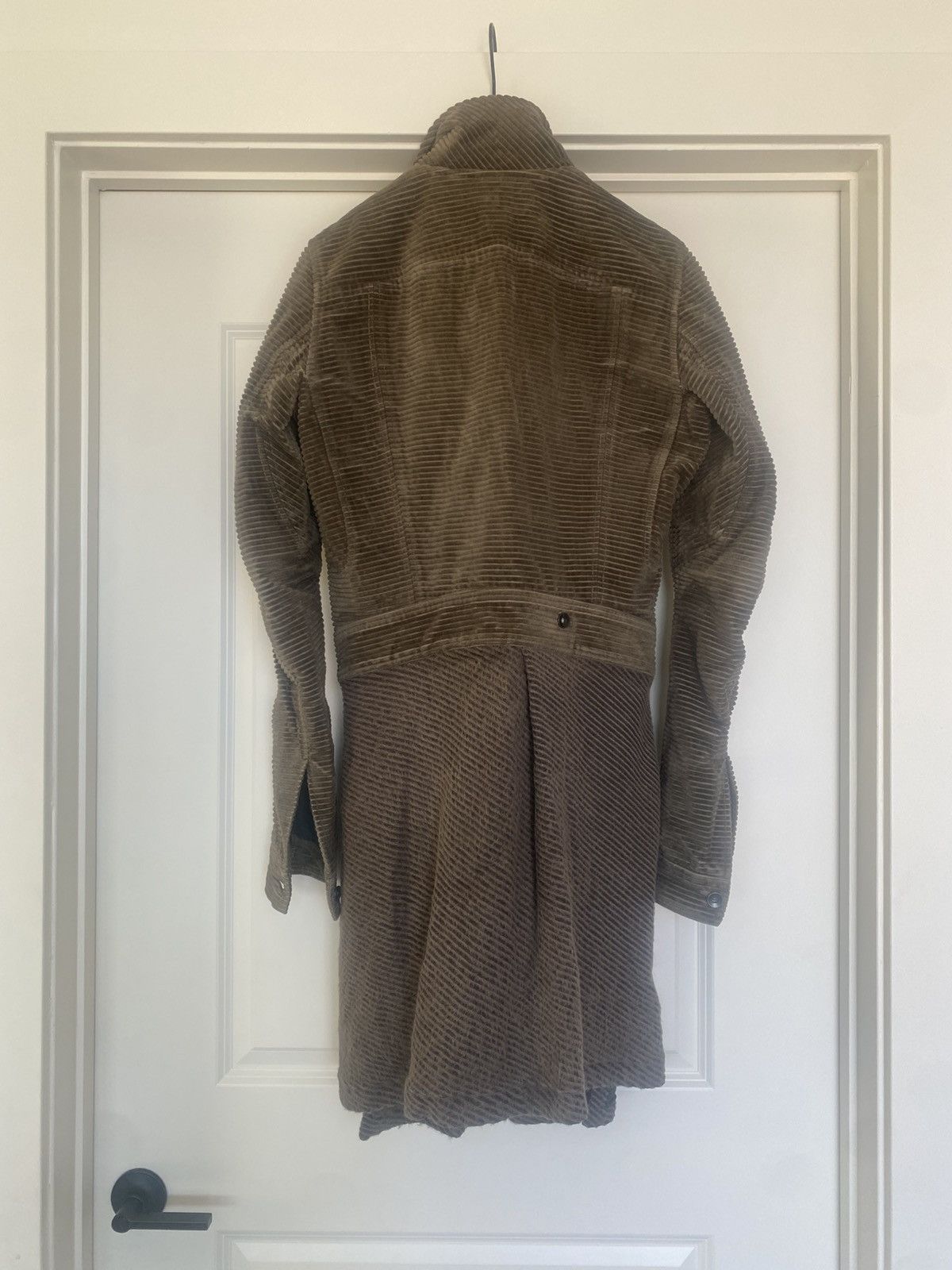 Rick Owens Amazing Rick Owen’s men velvet jacket Size US S / EU 44-46 / 1 - 3 Thumbnail