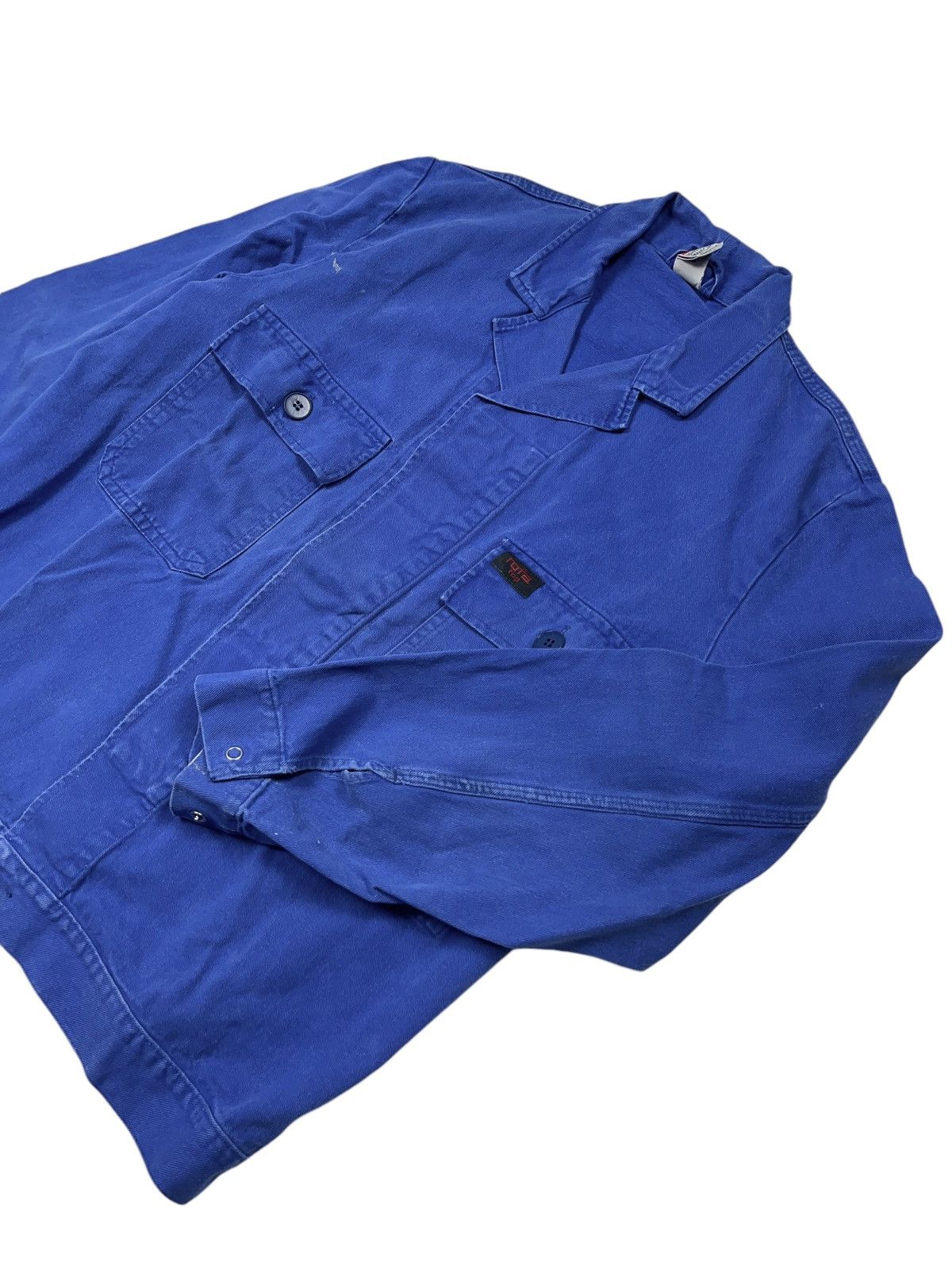 Le Laboureur × Vintage Vintage 70s Rofa Sanfor Chore Jacket German Workwear Size US M / EU 48-50 / 2 - 2 Thumbnail