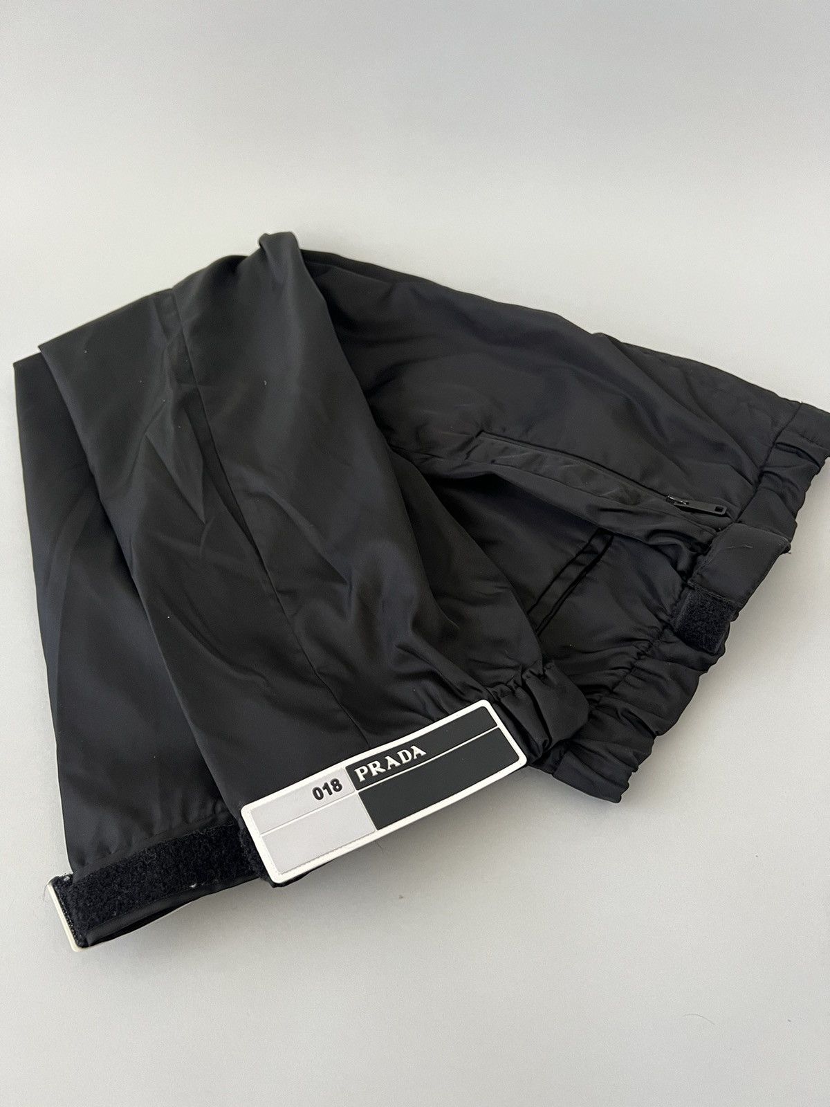 Prada Nylon Gabardine Track Pants Grailed