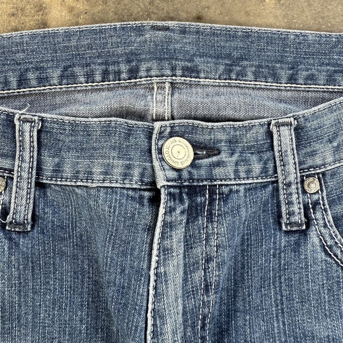 Japanese Brand VINTAGE JAPANESE FADED JEANS DENIM PANTS Size US 35 - 4 Thumbnail