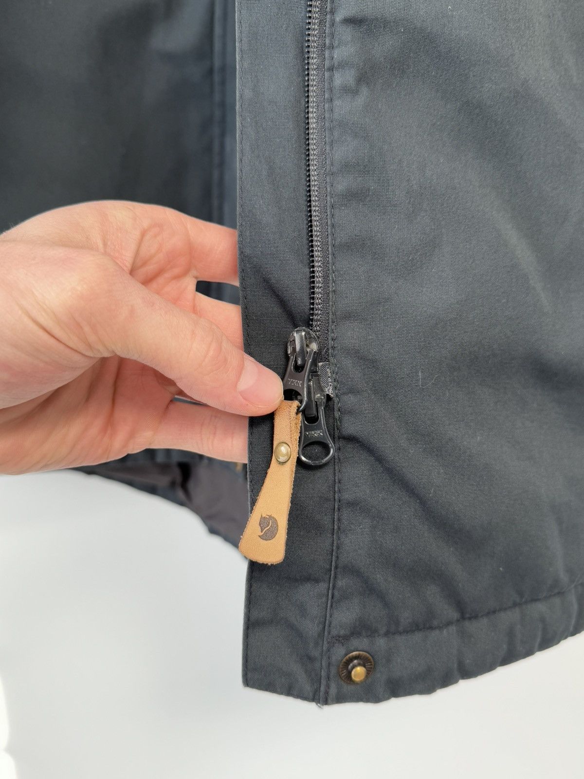 Fjallraven Fjallraven Kiruna Padded Parka Hooded Blue Navy Jacket Coat Size L / US 10 / IT 46 - 13 Thumbnail