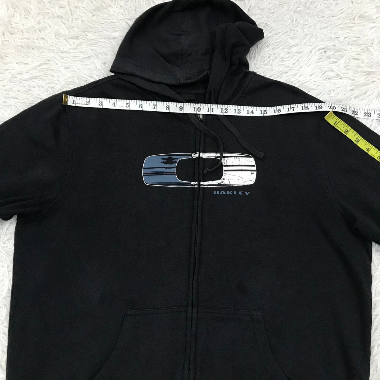 Oakley Oakley Center Logo Sweater Jacket Hoodie Size US L / EU 52-54 / 3 - 12 Thumbnail