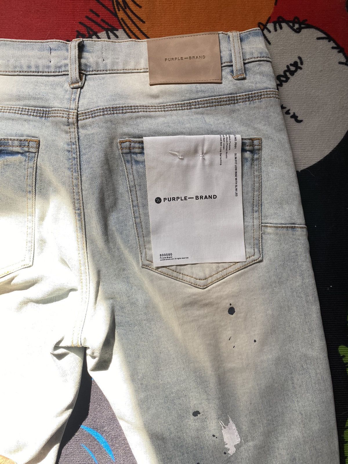 Purple Brand Purple jeans Size US 32 / EU 48 - 3 Thumbnail