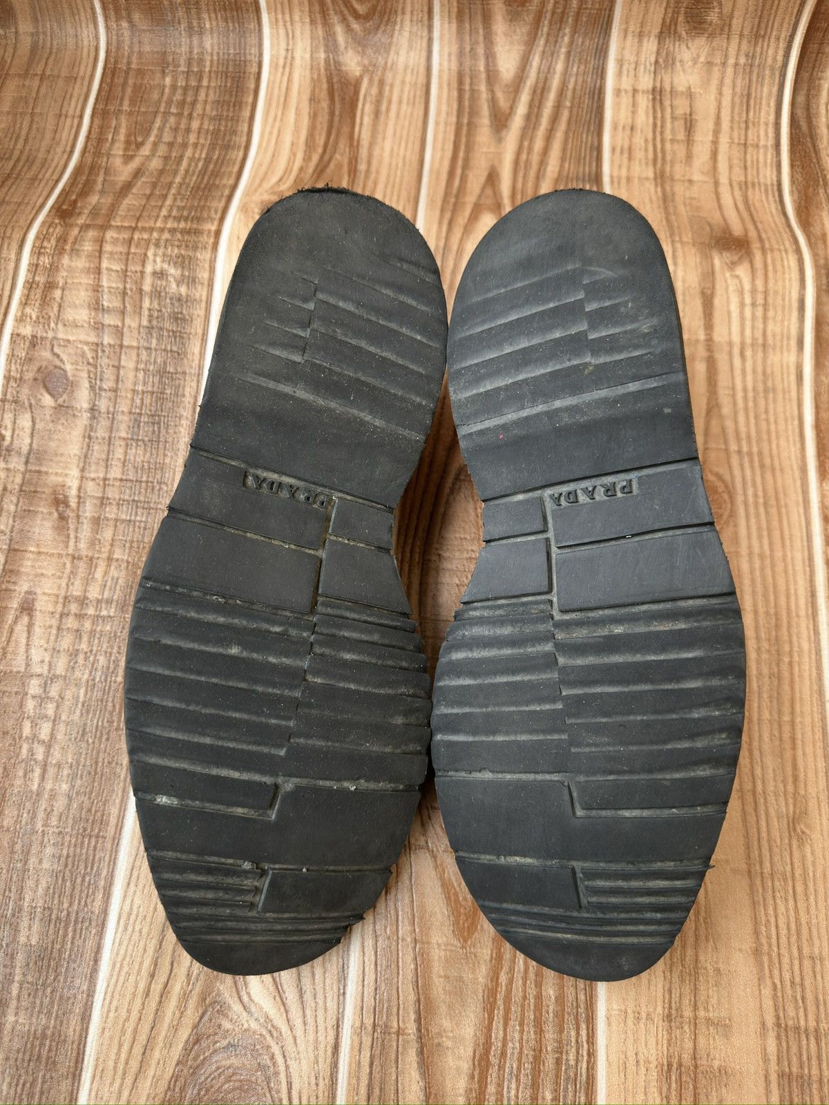 Prada Prada Penny Loafers Size US 10 / EU 43 - 22 Thumbnail