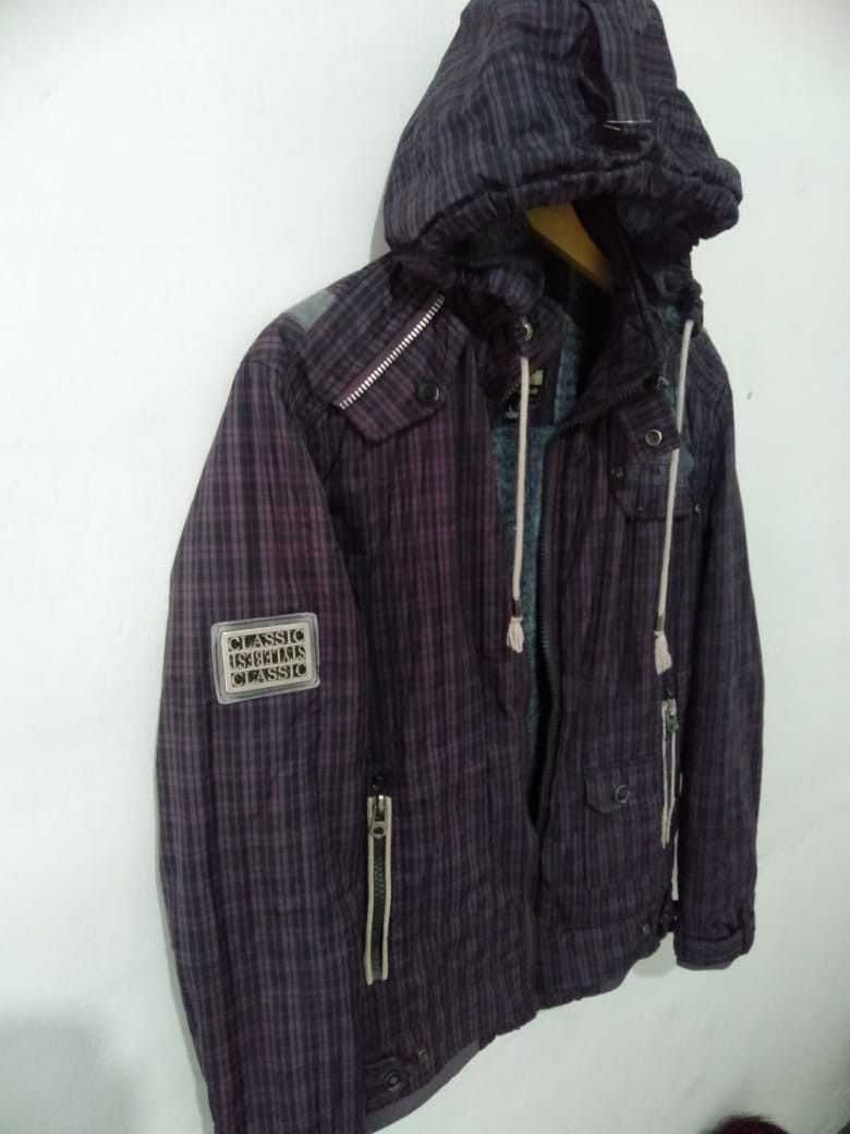 Japanese Brand × Vintage Nbia Zipper Fur Hoodie ifsixwasnine lgb style Size US M / EU 48-50 / 2 - 12 Thumbnail