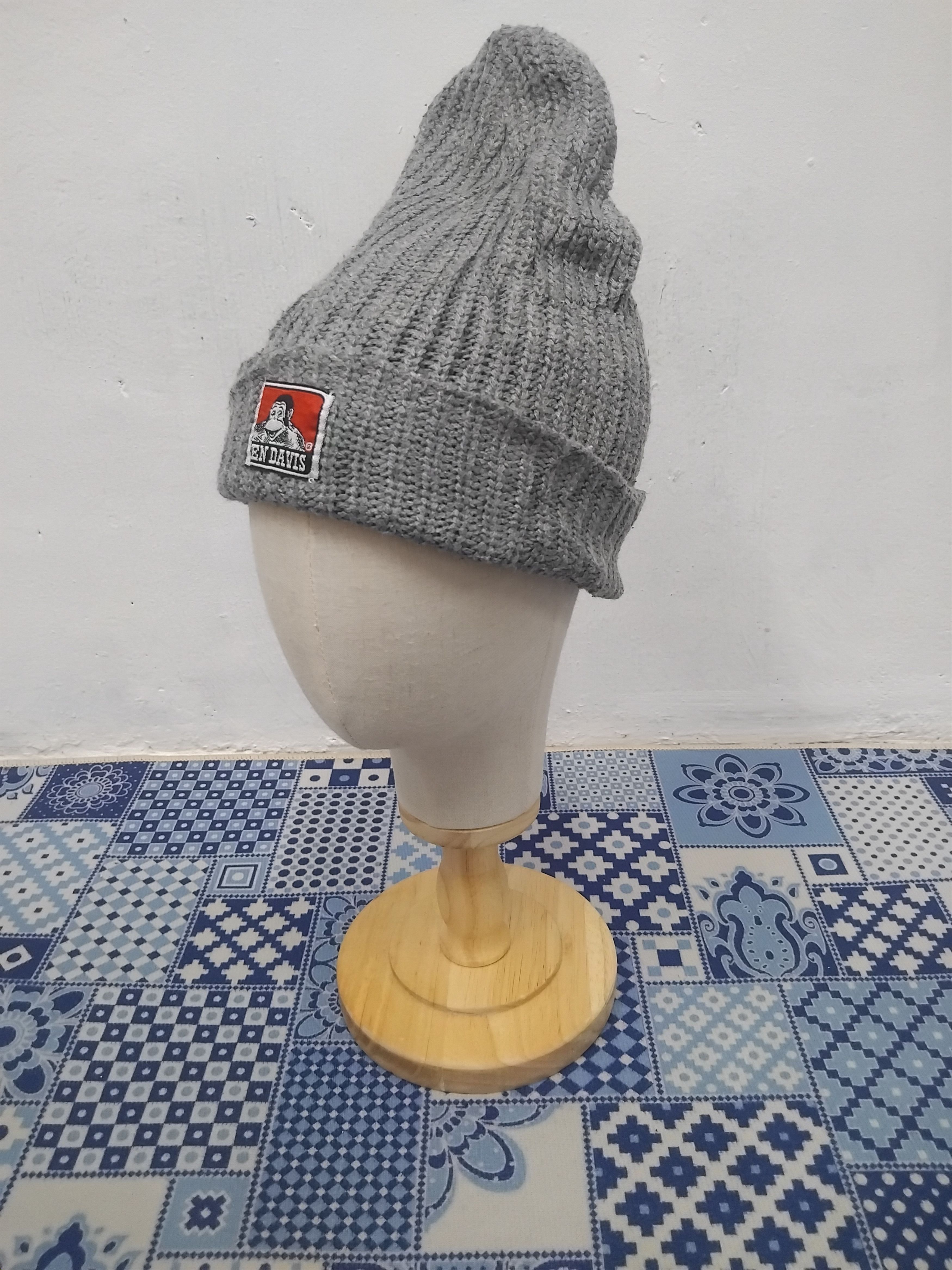 Ben Davis 💥Ben Davis Black beanie Size ONE SIZE - 6 Thumbnail