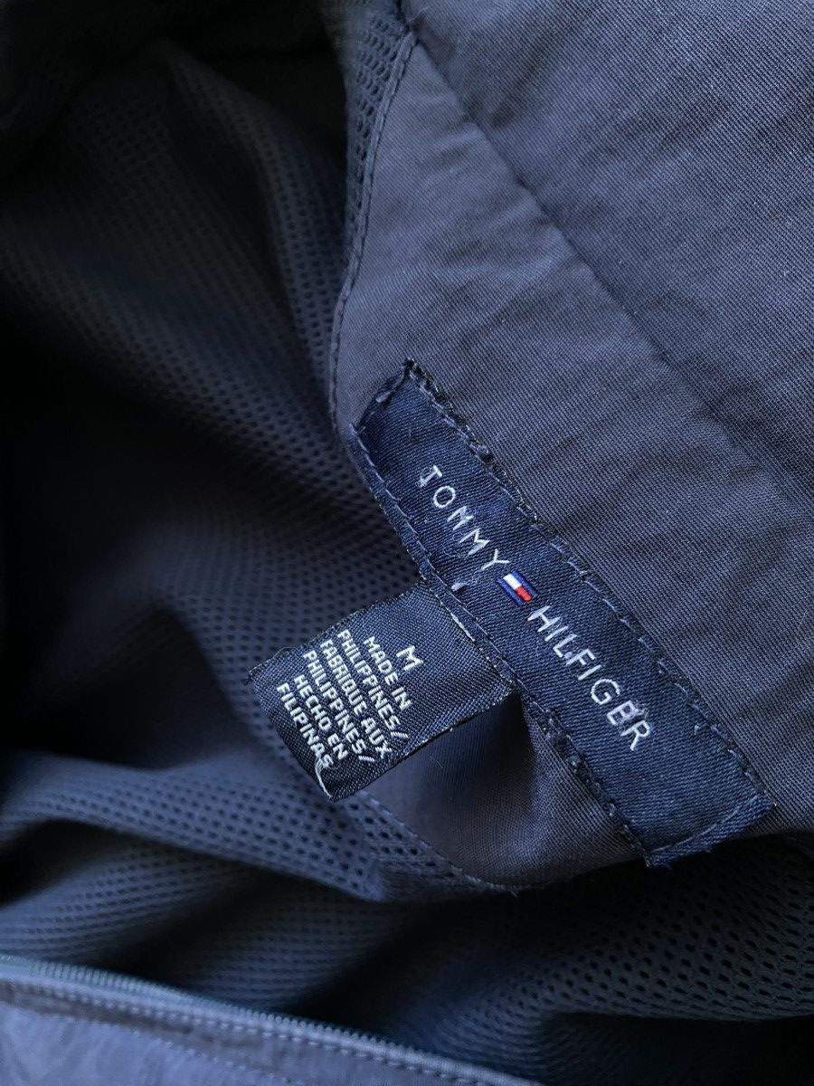 Tommy Hilfiger × Vintage Tommy Hilfiger Vintage Logo hooded jacket Size US M / EU 48-50 / 2 - 4 Thumbnail