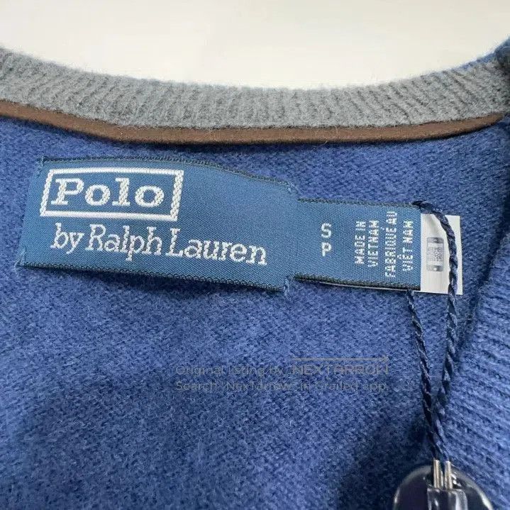 Polo Ralph Lauren Polo Ralph Lauren Men's Blue Casual Knit Sweater. Size US S / EU 44-46 / 1 - 4 Thumbnail