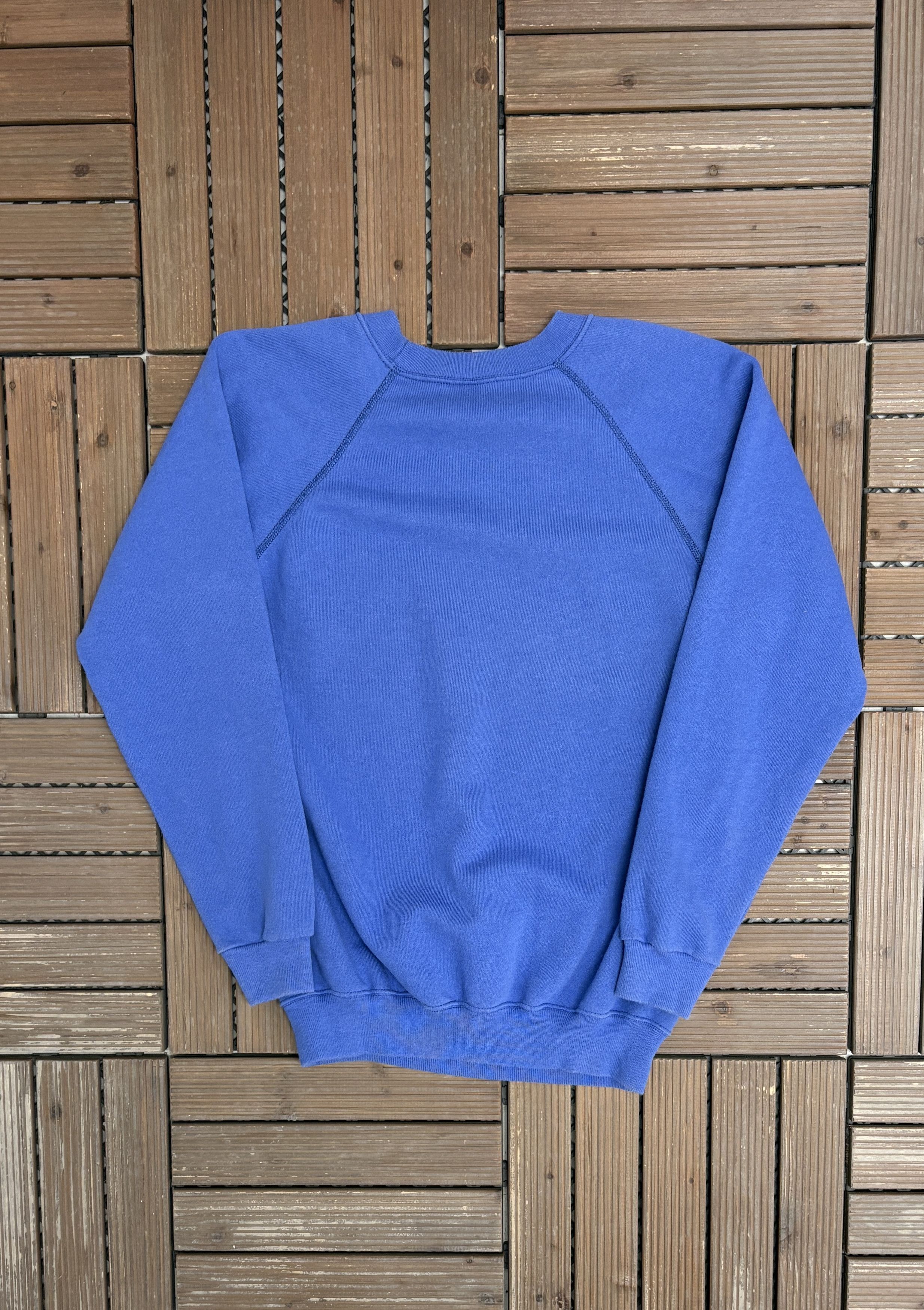Vintage Alaska State Museum Vintage Blue Crewneck Sweater Size US M / EU 48-50 / 2 - 4 Thumbnail