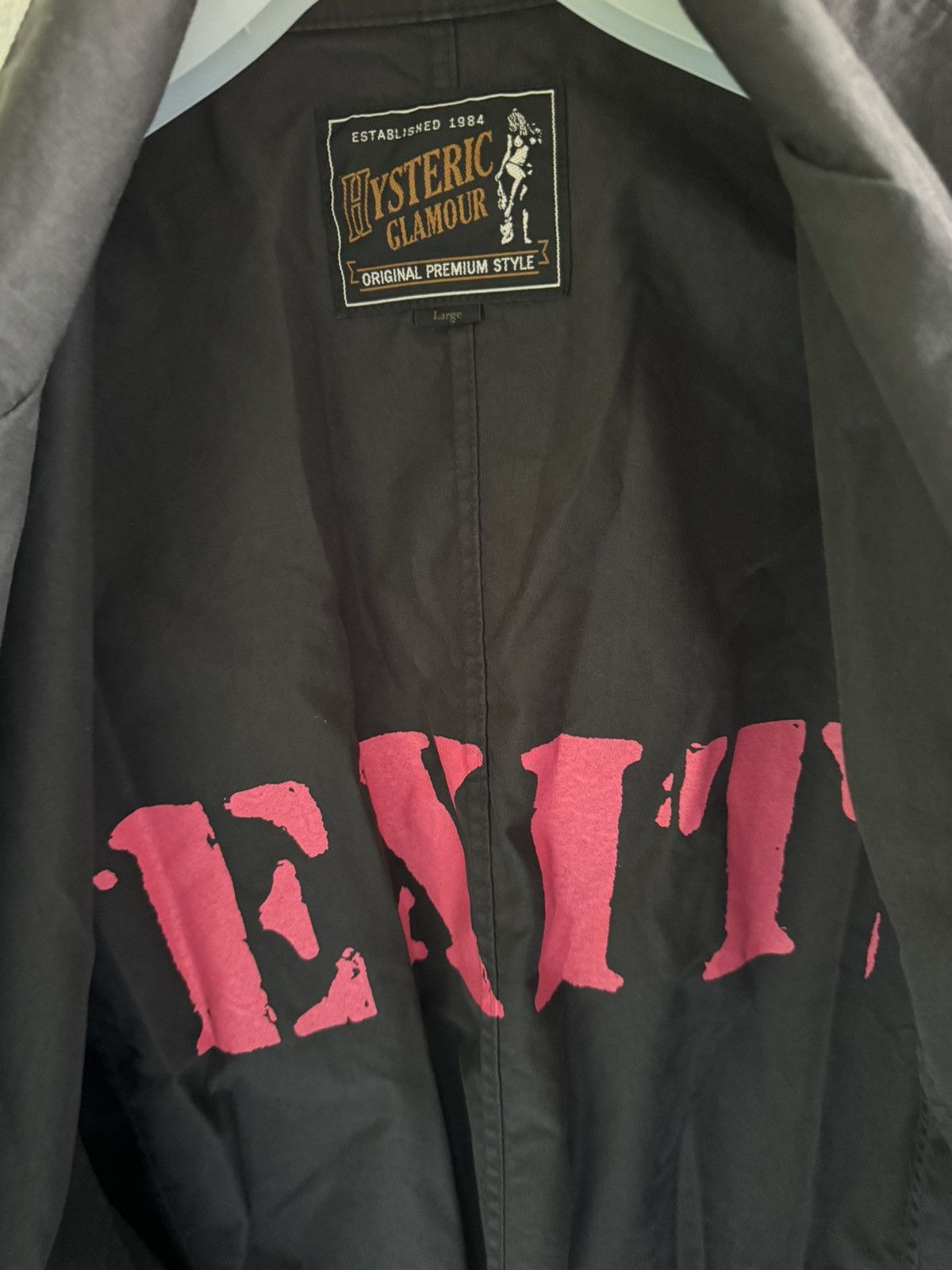 Hysteric Glamour Hysteric Glamour Trenchcoat Size US M / EU 48-50 / 2 - 3 Thumbnail