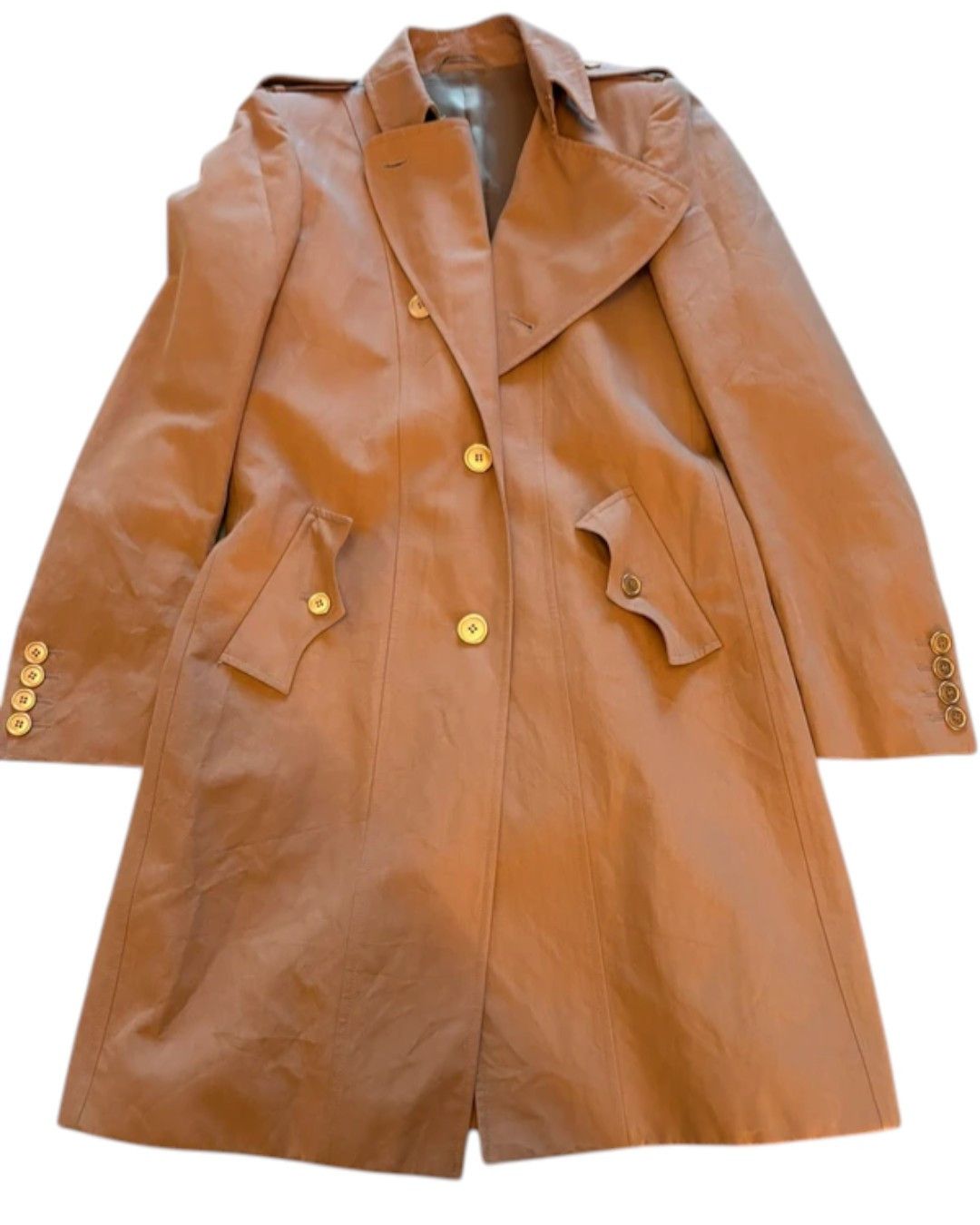 Burberry Prorsum S/S 2006 RUNWAY COTTON COAT Size US M / EU 48-50 / 2 - 2 Thumbnail