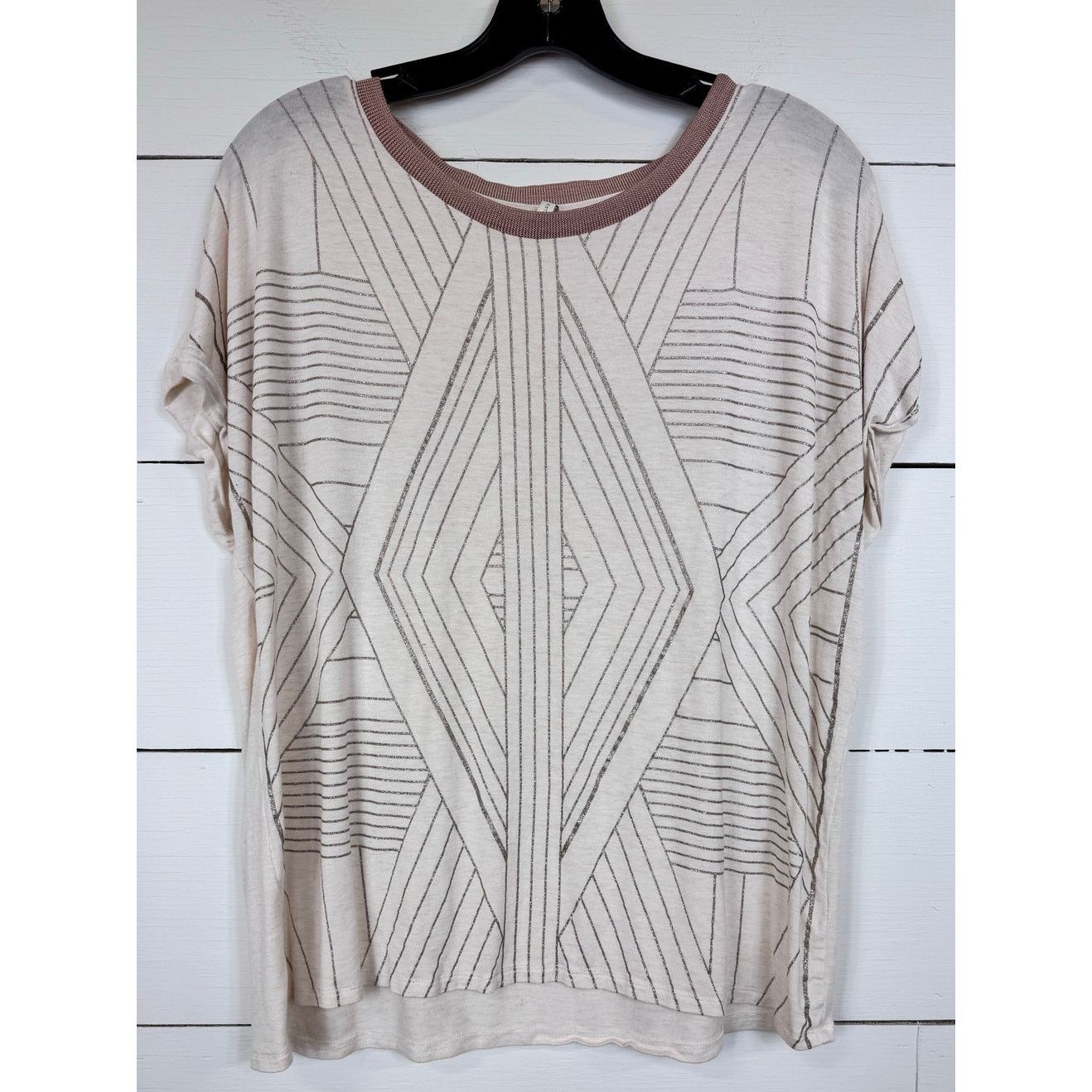 Other Cato Short Sleeve Blouse Women's Size XL Size XL / US 12-14 / IT 48-50 - 1 Thumbnail