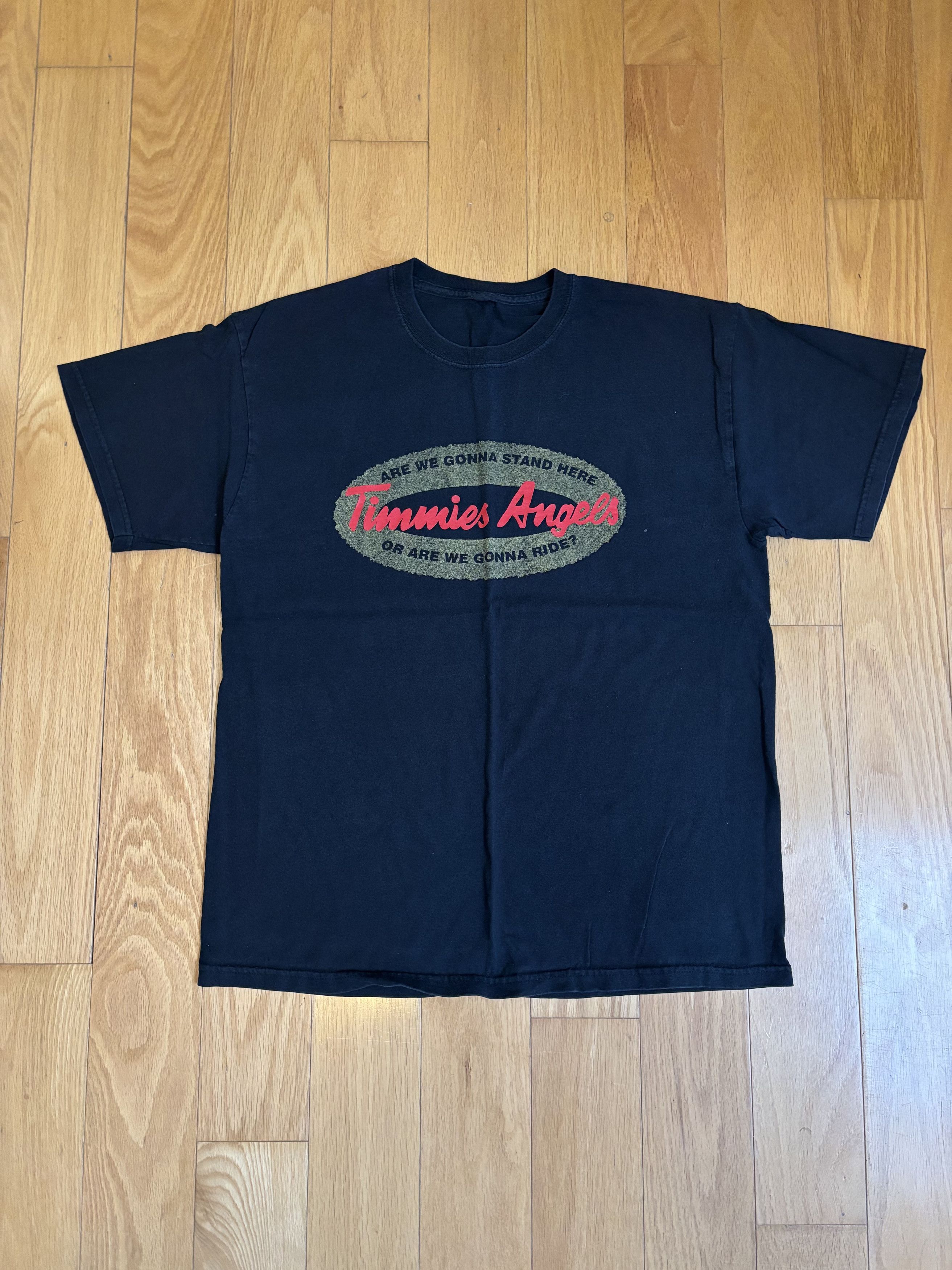 Vintage Vintage Timmies Angels T Shirt L Size US L / EU 52-54 / 3 - 1 Thumbnail