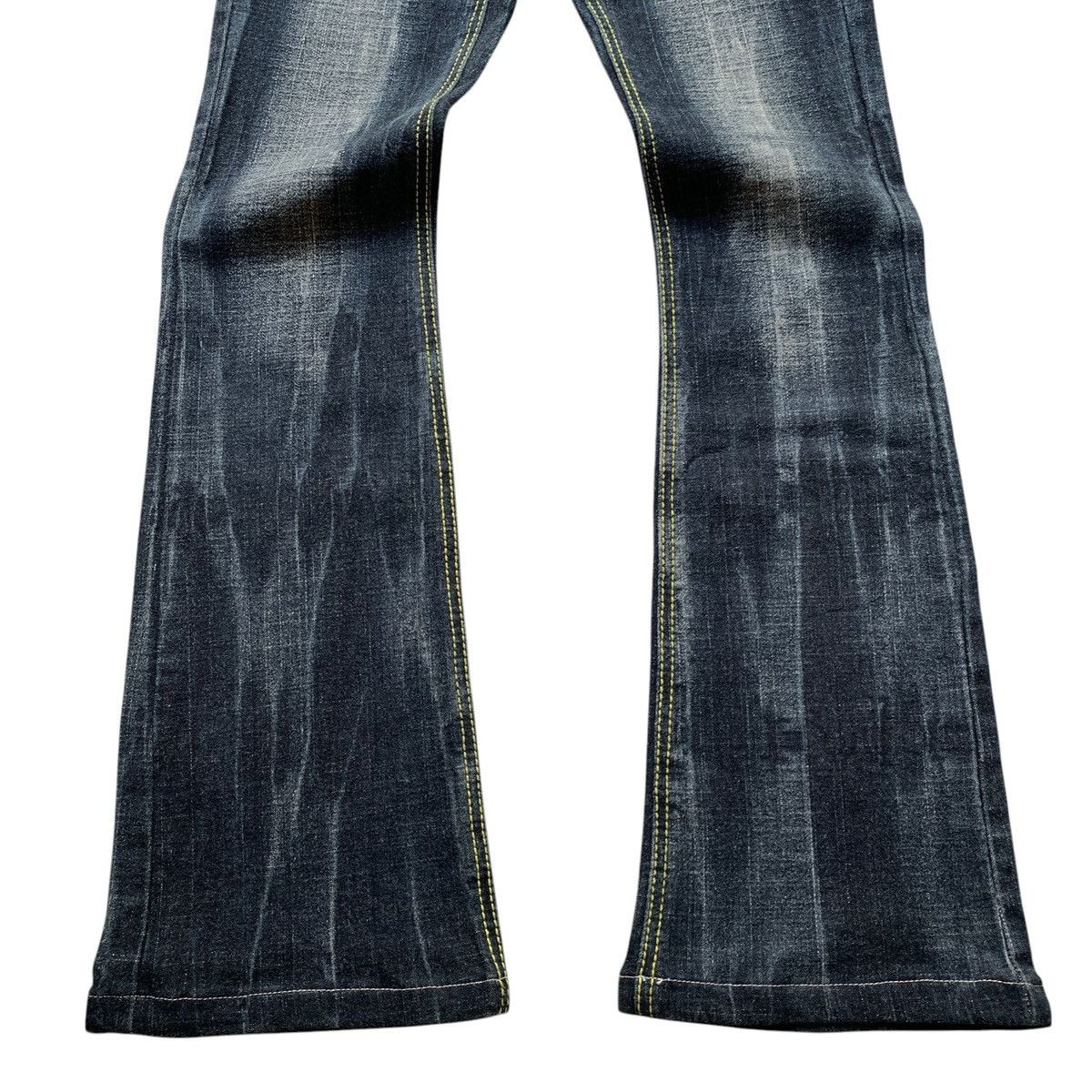 14th Addiction Queens Pop Clawmark Tornado Mart ifsix LGB Flared Jeans Size US 26 / EU 42 - 3 Thumbnail