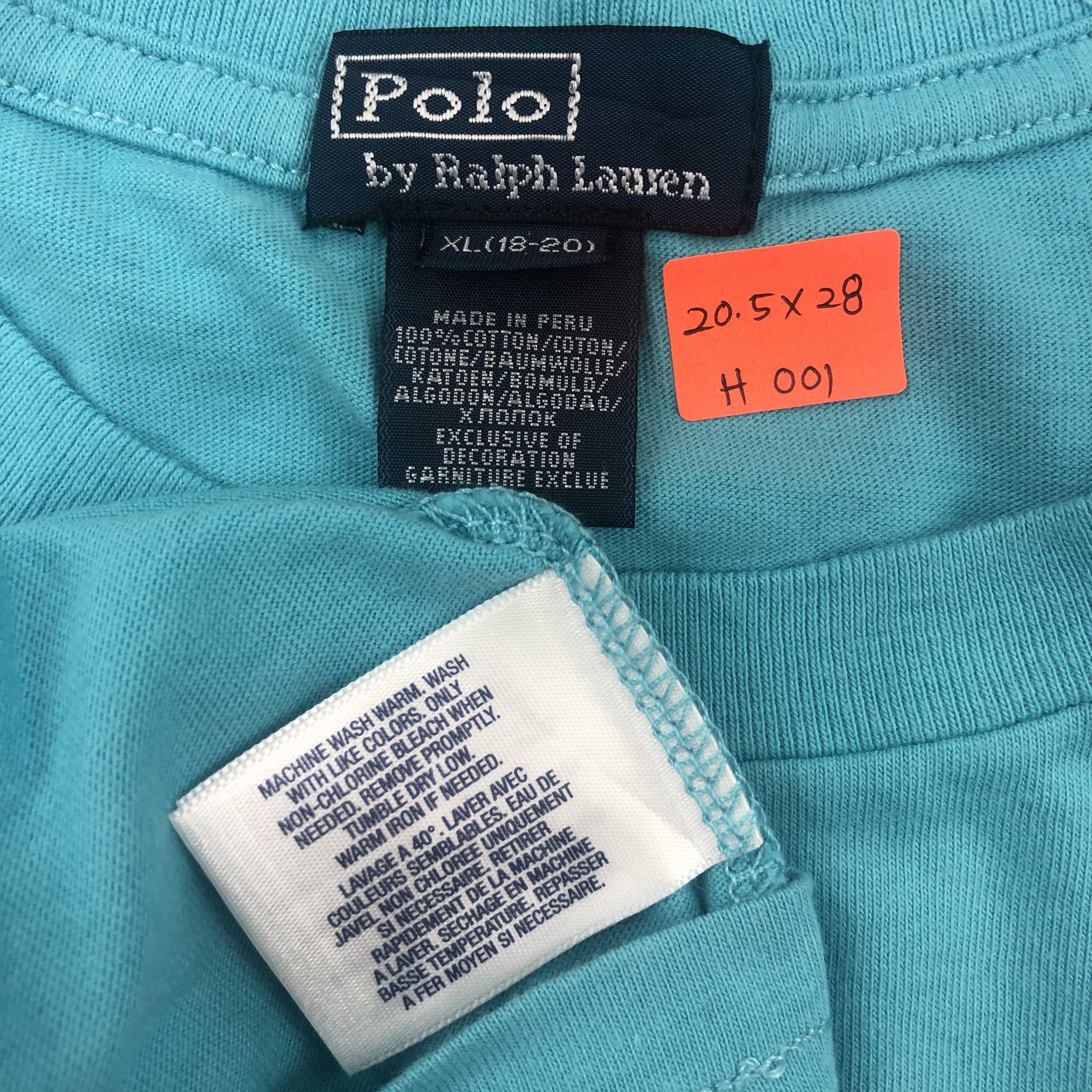 Polo Ralph Lauren Polo Ralph Lauren Small Logo Medium Tshirt - H001 Size US M / EU 48-50 / 2 - 7 Thumbnail