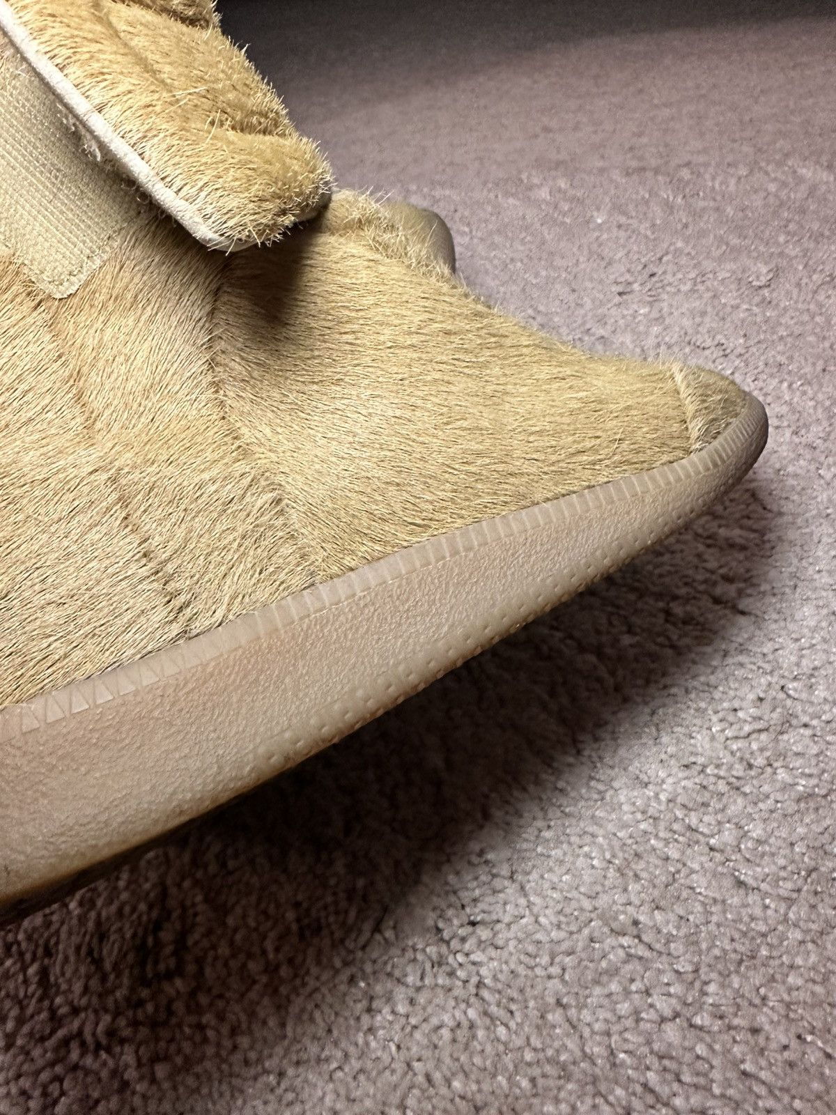 Maison Margiela Maison Margiela Future High Sneaker Pony Hair RARE Size US 7.5 / EU 40-41 - 12 Thumbnail